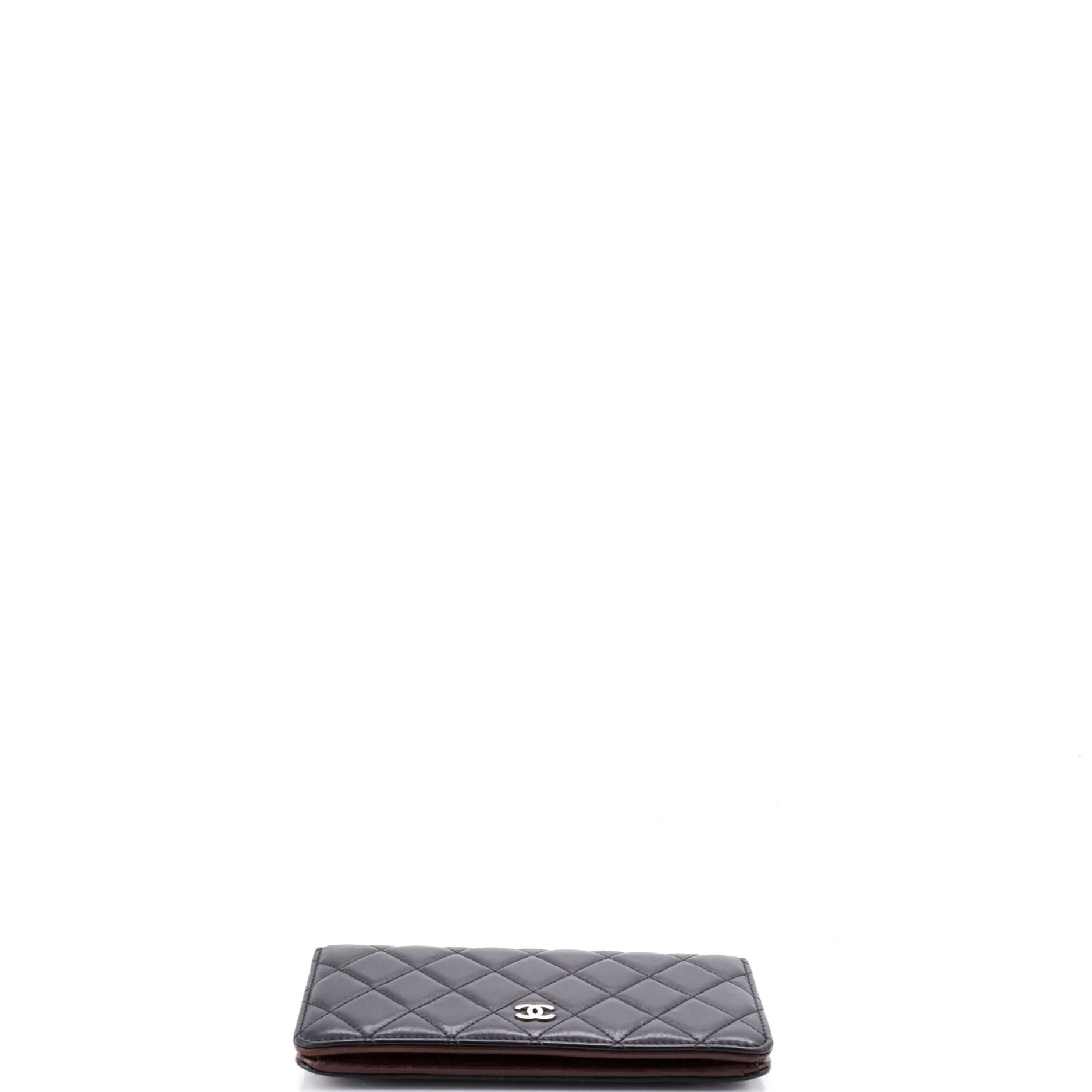 L-Yen Wallet Quilted Lambskin Long - Image 4