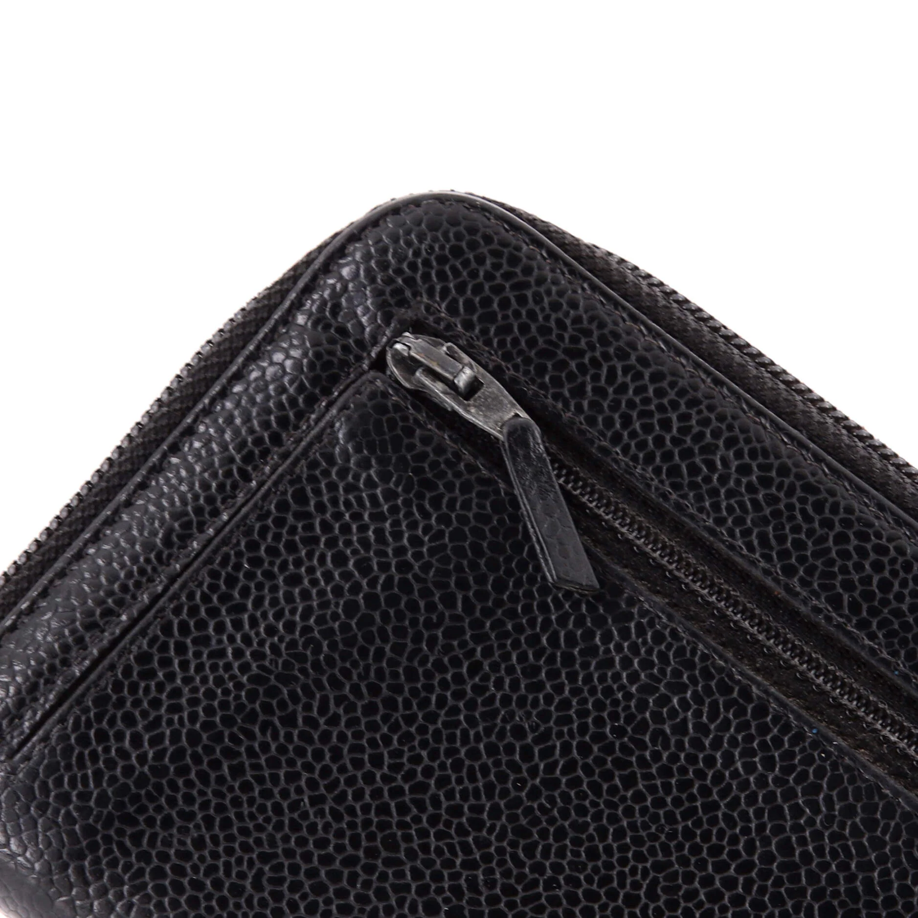 Timeless CC Zipped Wallet Caviar Long - Image 6