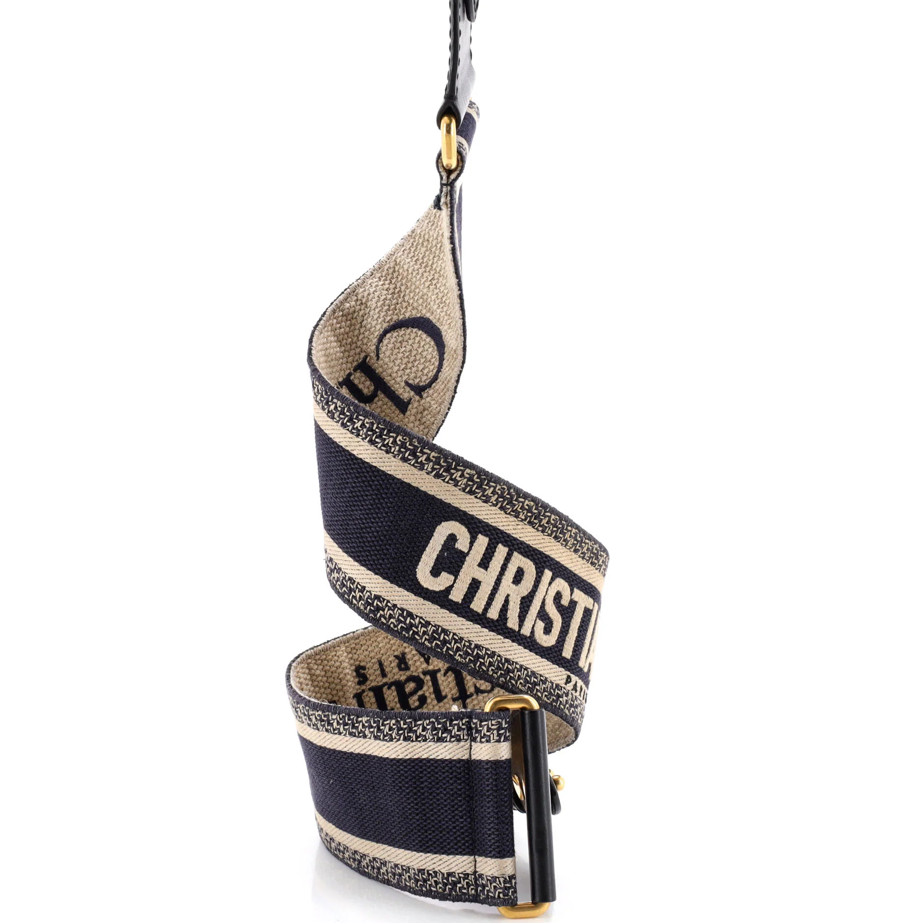 Logo Shoulder Strap Embroidered Canvas - Image 2