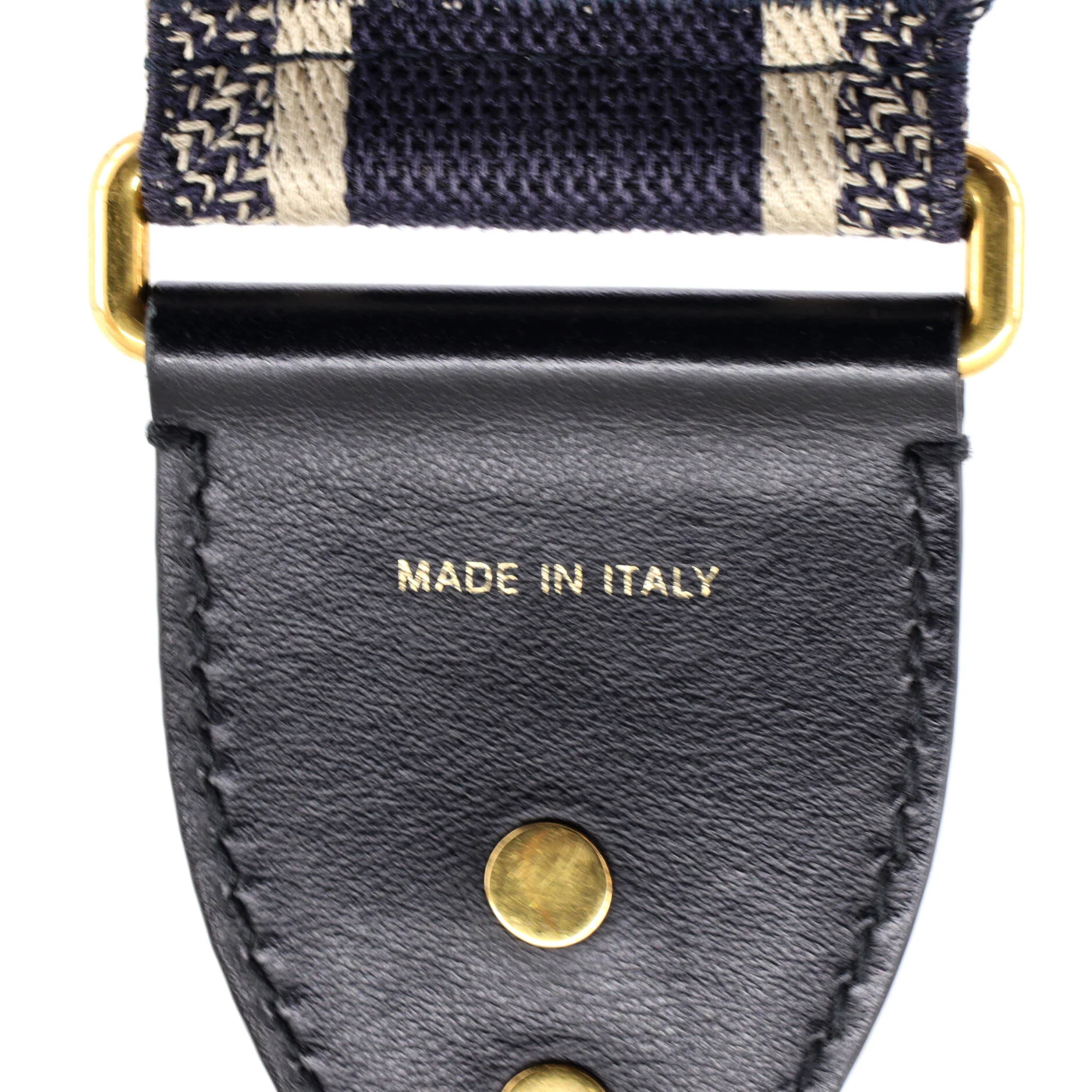 Logo Shoulder Strap Embroidered Canvas - Image 3