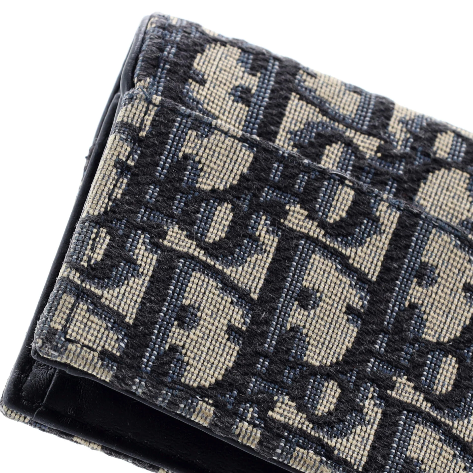Saddle Card Case Oblique Canvas - Image 7