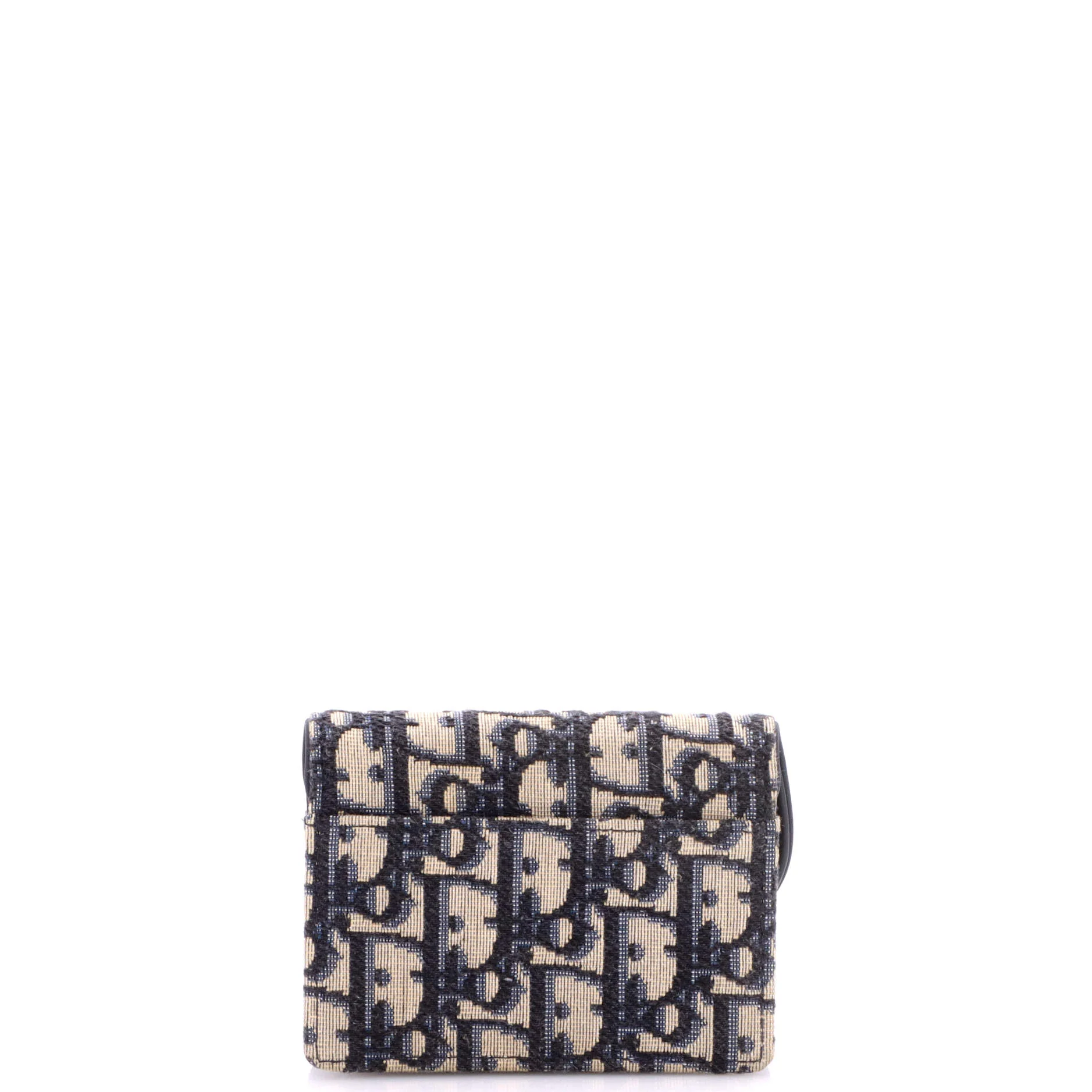 Saddle Flap Wallet Oblique Canvas Mini - Image 3