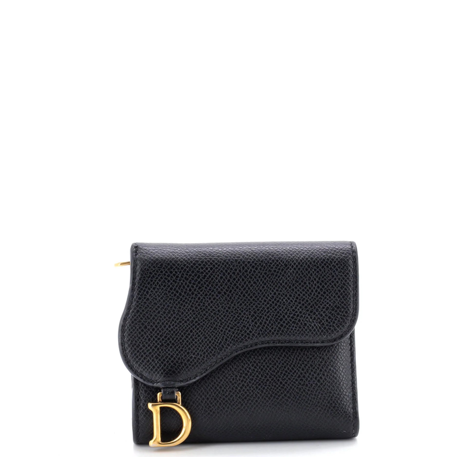 Saddle Lotus Wallet Leather Mini