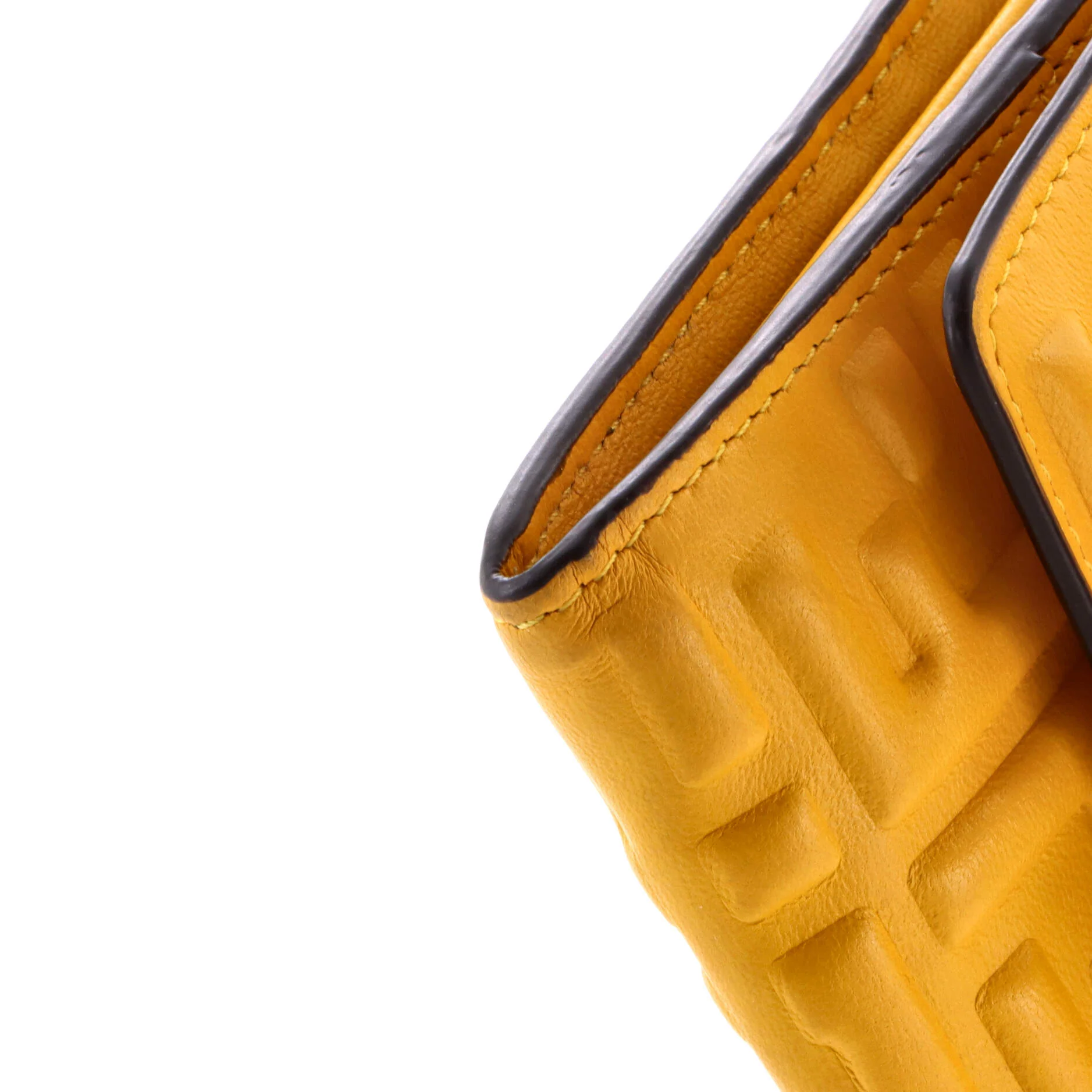 Baguette Continental Wallet Zucca Embossed Leather - Image 6