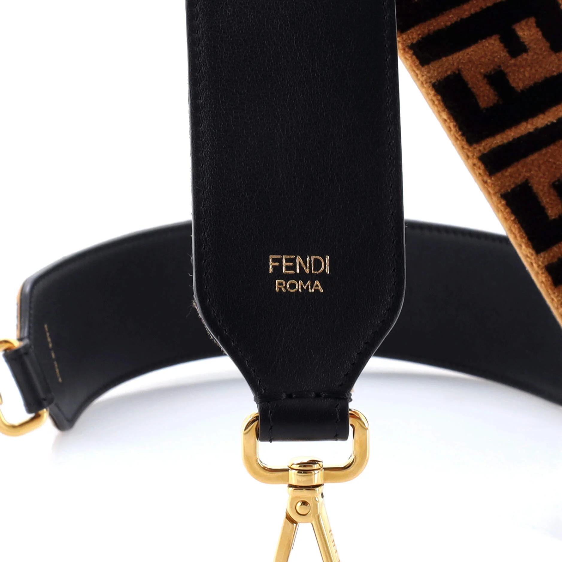 Strap You Shoulder Strap Zucca Velvet - Image 3