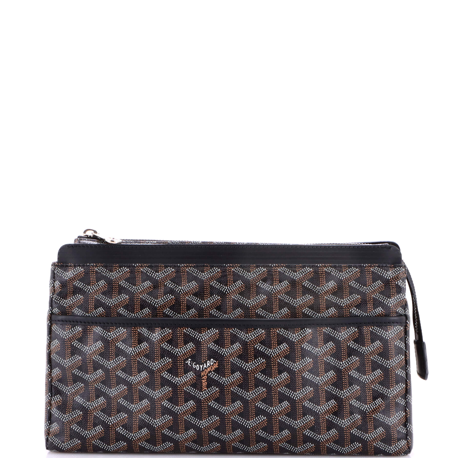 Miroir Toiletry Bag Coated Canvas GM