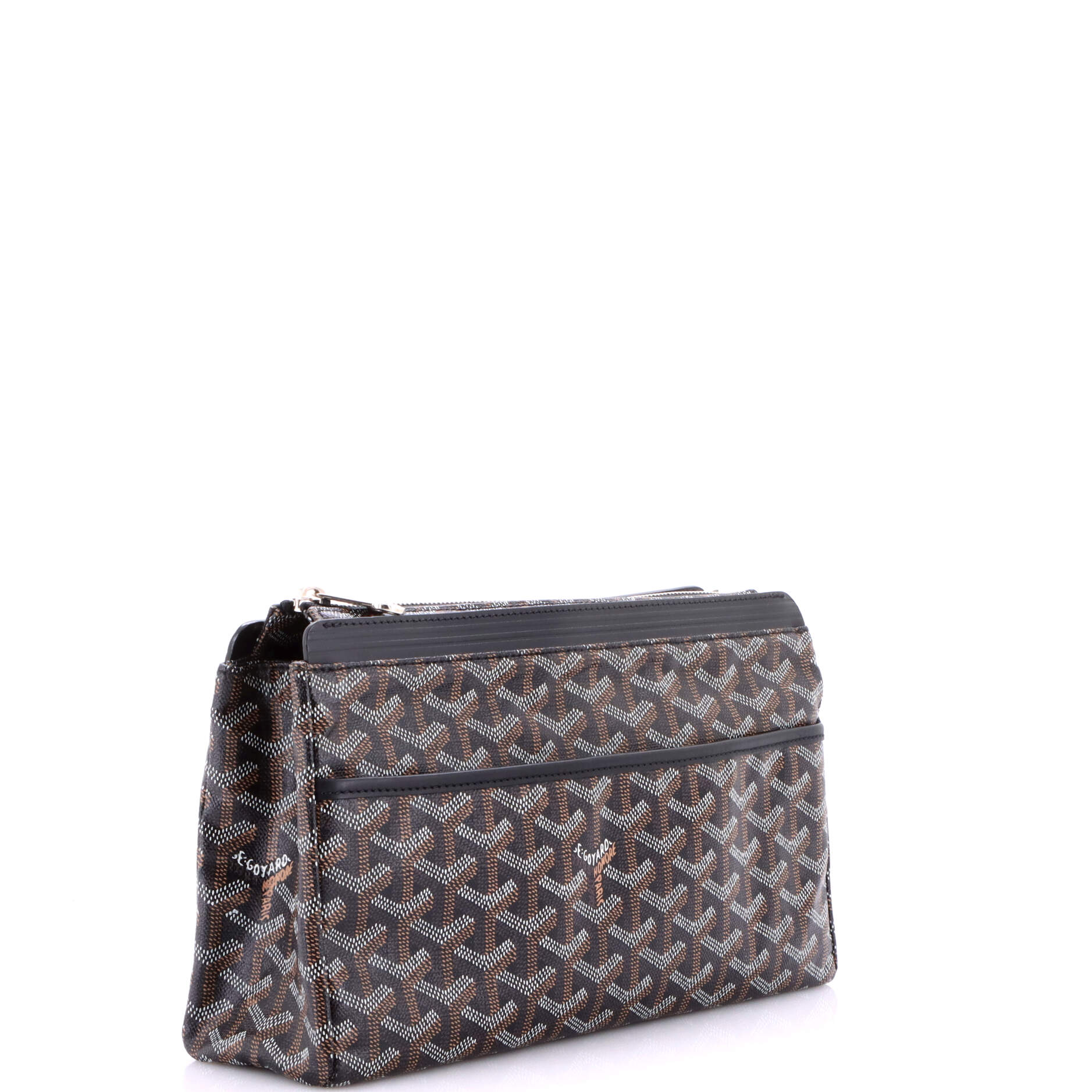 Miroir Toiletry Bag Coated Canvas GM - Image 2