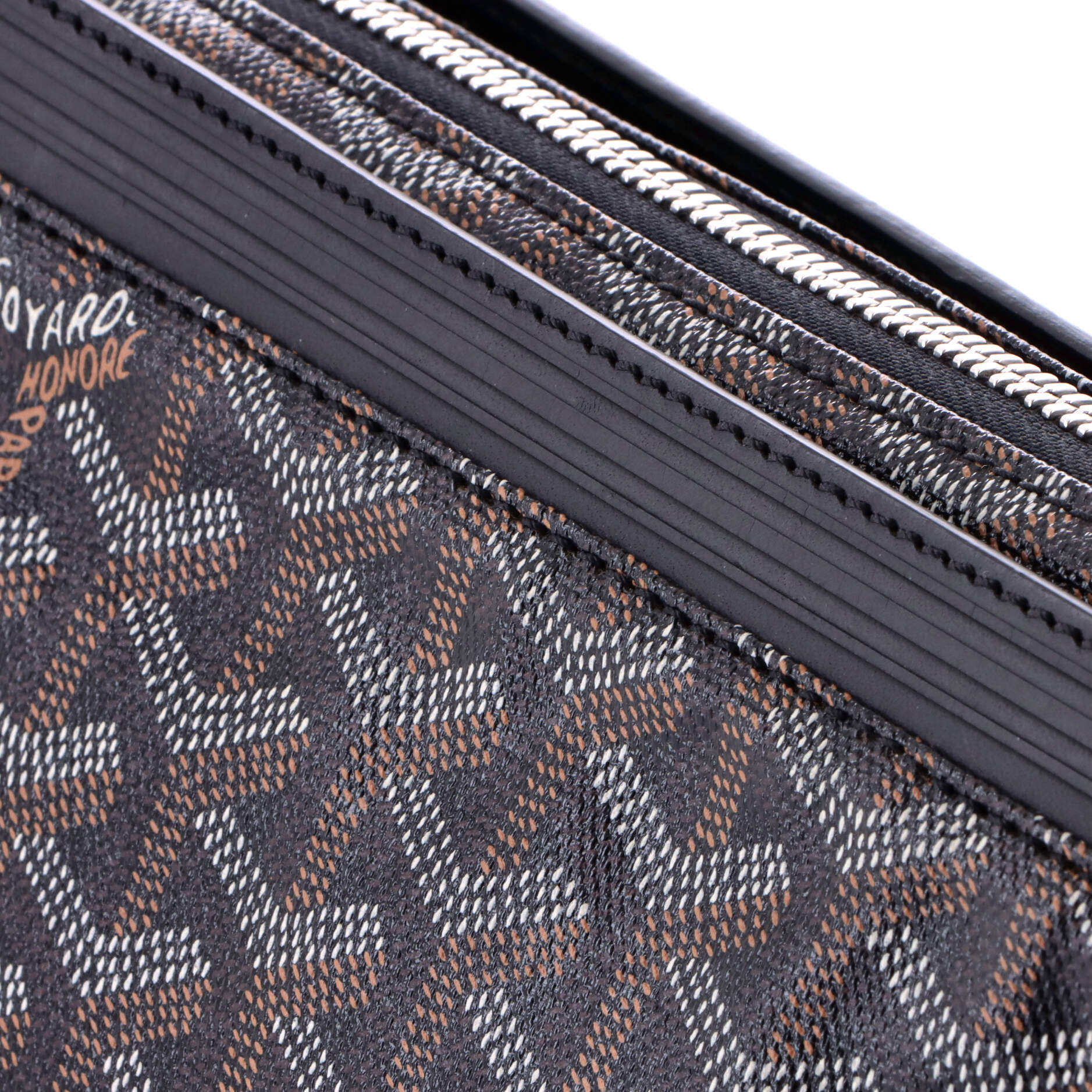 Miroir Toiletry Bag Coated Canvas GM - Image 6