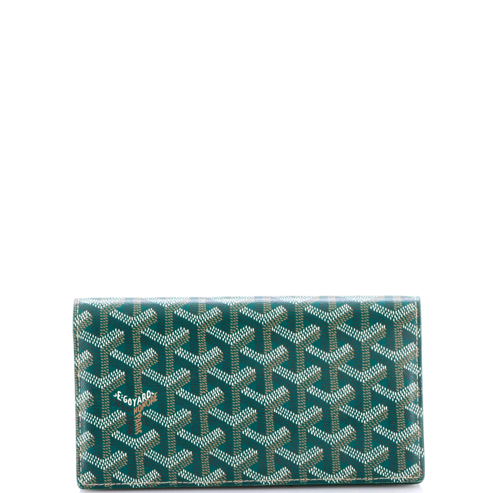 Richelieu Wallet Coated Canvas Long