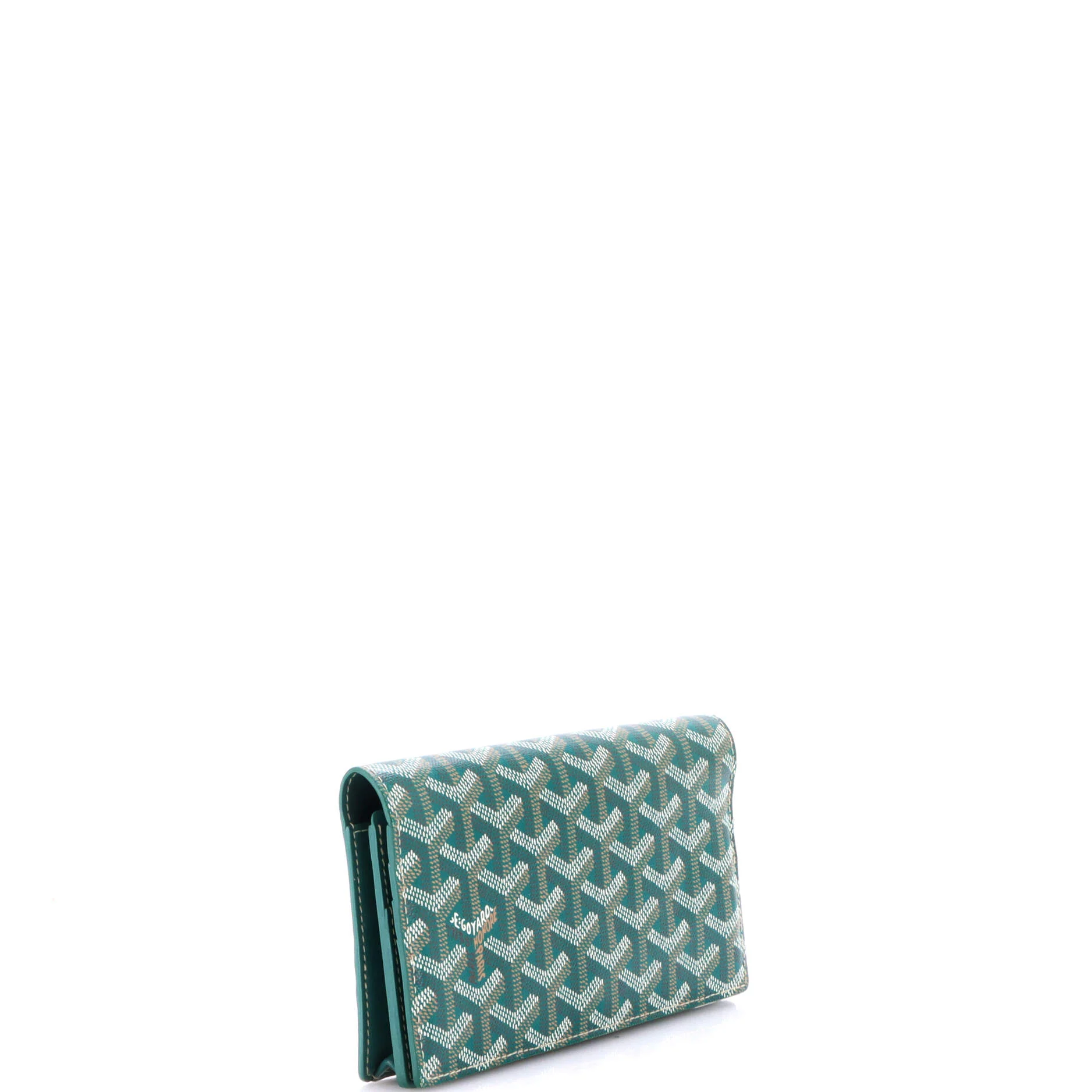 Richelieu Wallet Coated Canvas Long - Image 2