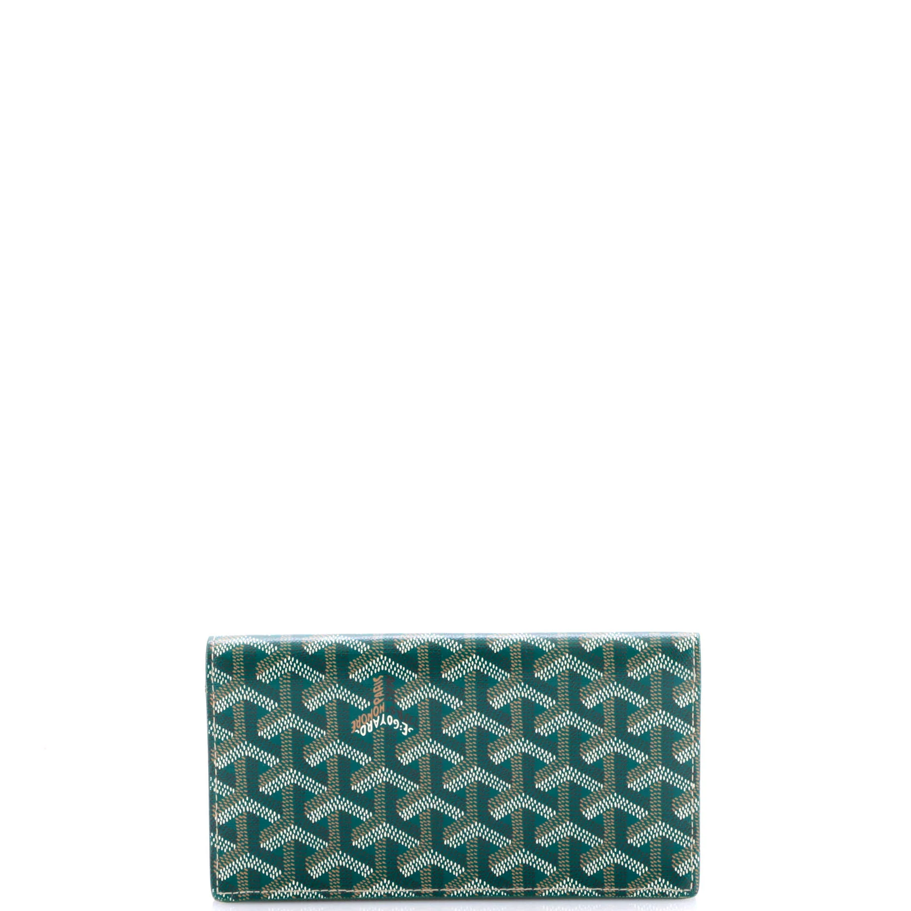 Richelieu Wallet Coated Canvas Long - Image 3