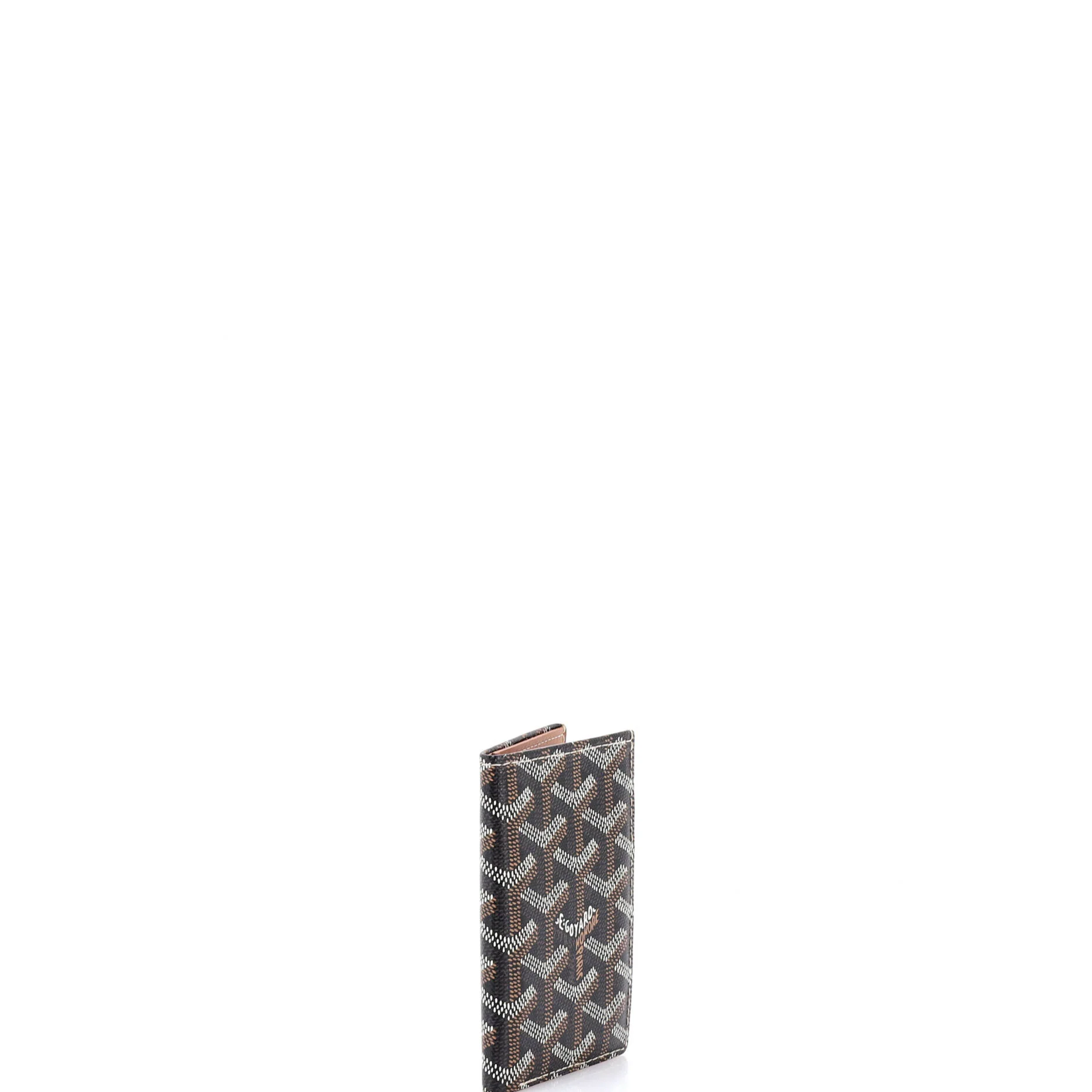 Saint Pierre Card Case Coated Canvas - Image 2