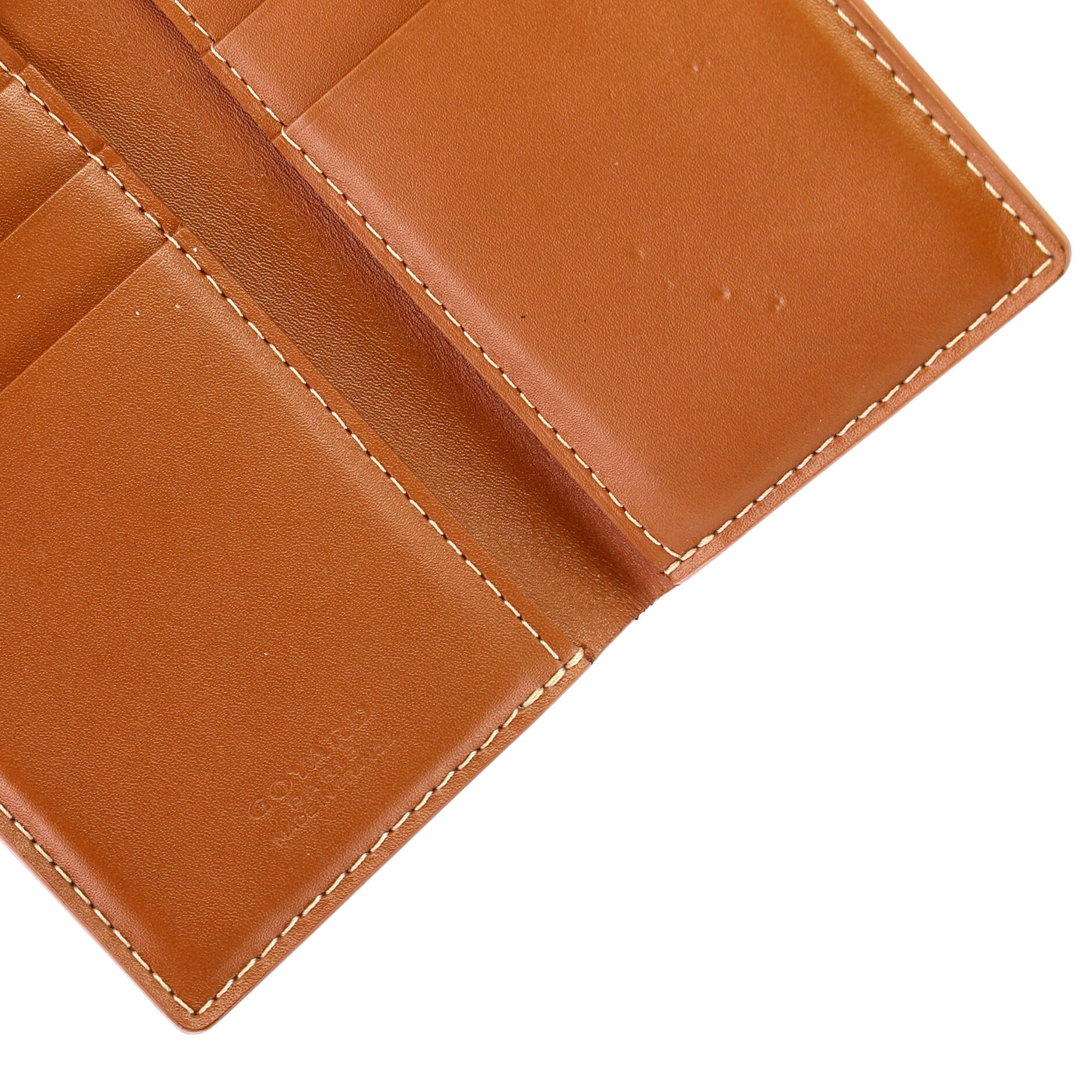 Saint Pierre Card Case Coated Canvas - Image 6