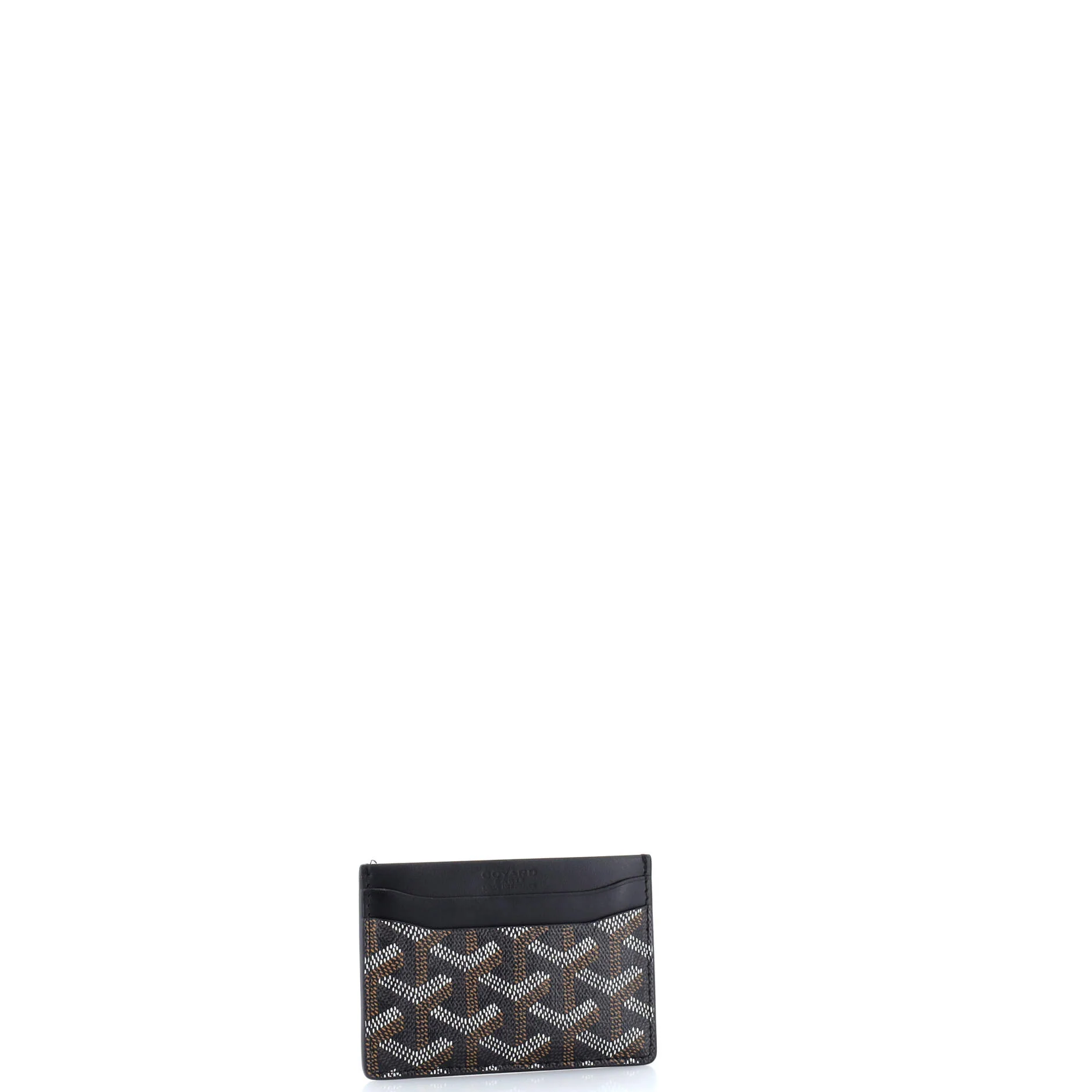 Saint Sulpice Card Holder Coated Canvas - Image 2