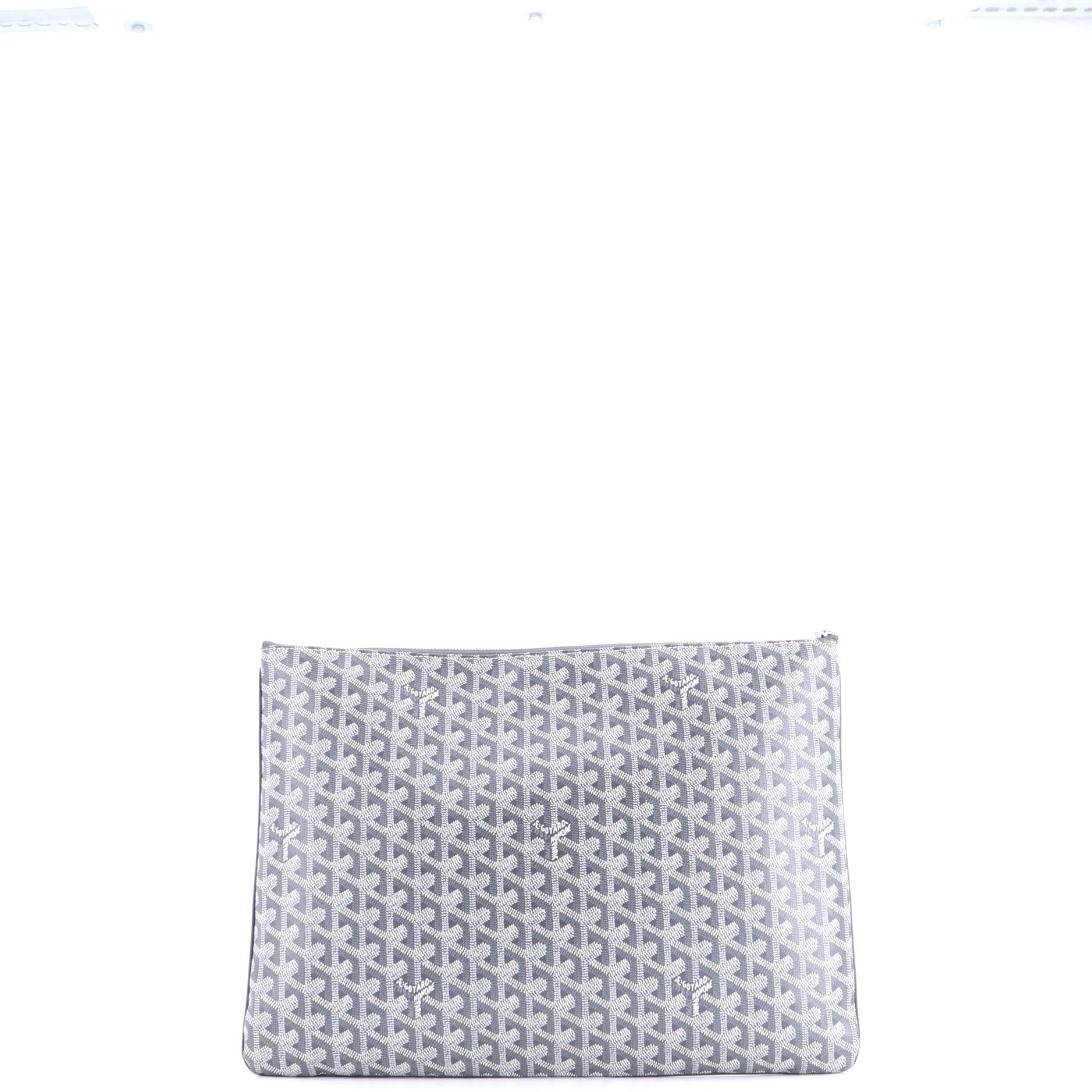 Senat Zip Pouch Coated Canvas GM - Image 3