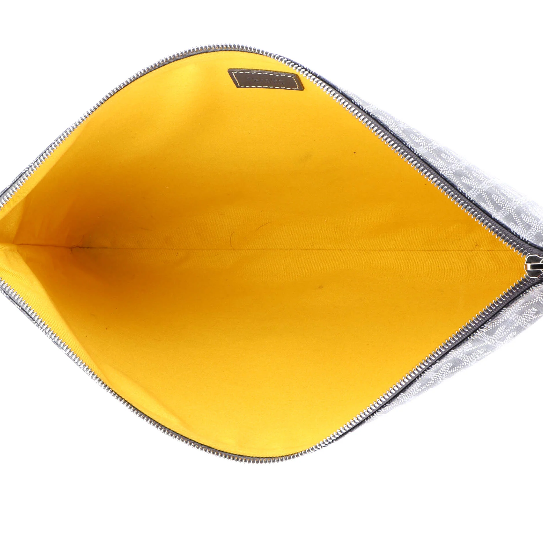 Senat Zip Pouch Coated Canvas GM - Image 5