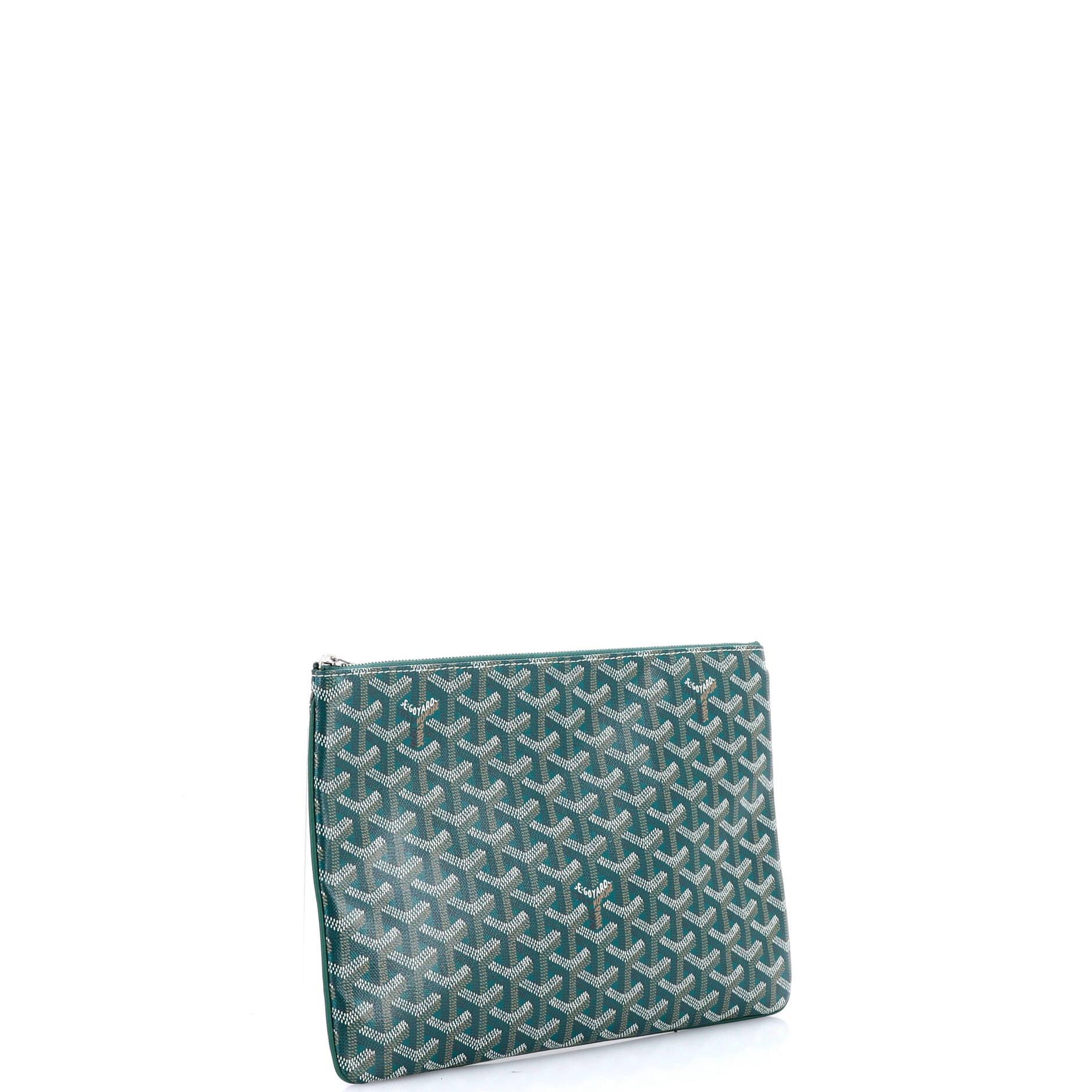 Senat Zip Pouch Coated Canvas MM - Image 2