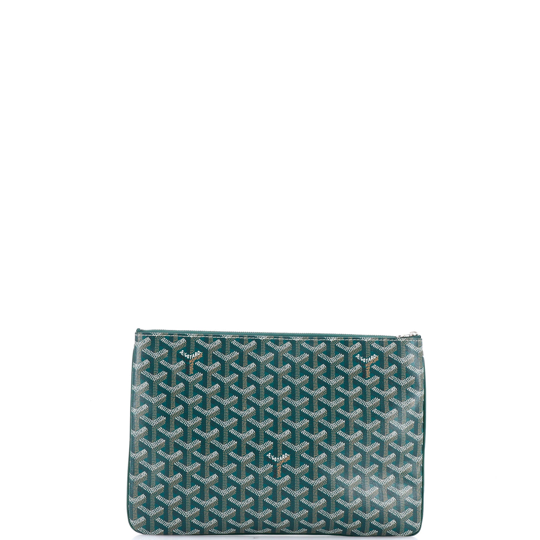Senat Zip Pouch Coated Canvas MM - Image 3