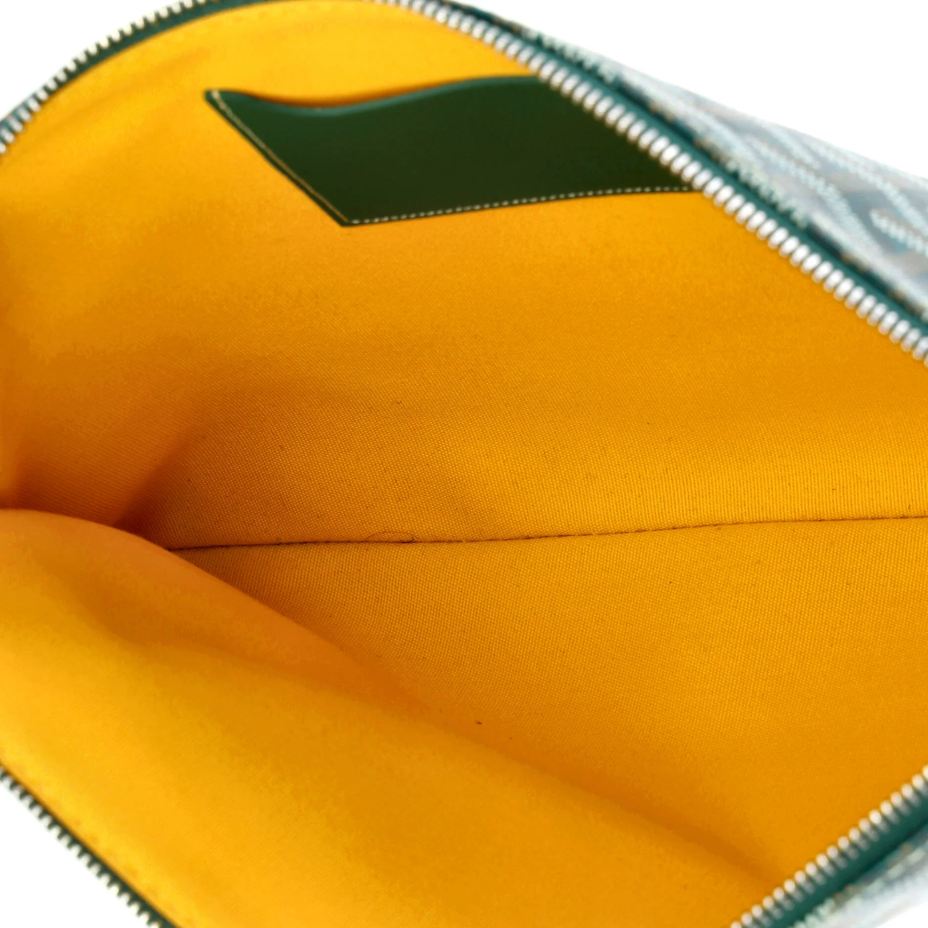 Senat Zip Pouch Coated Canvas MM - Image 5