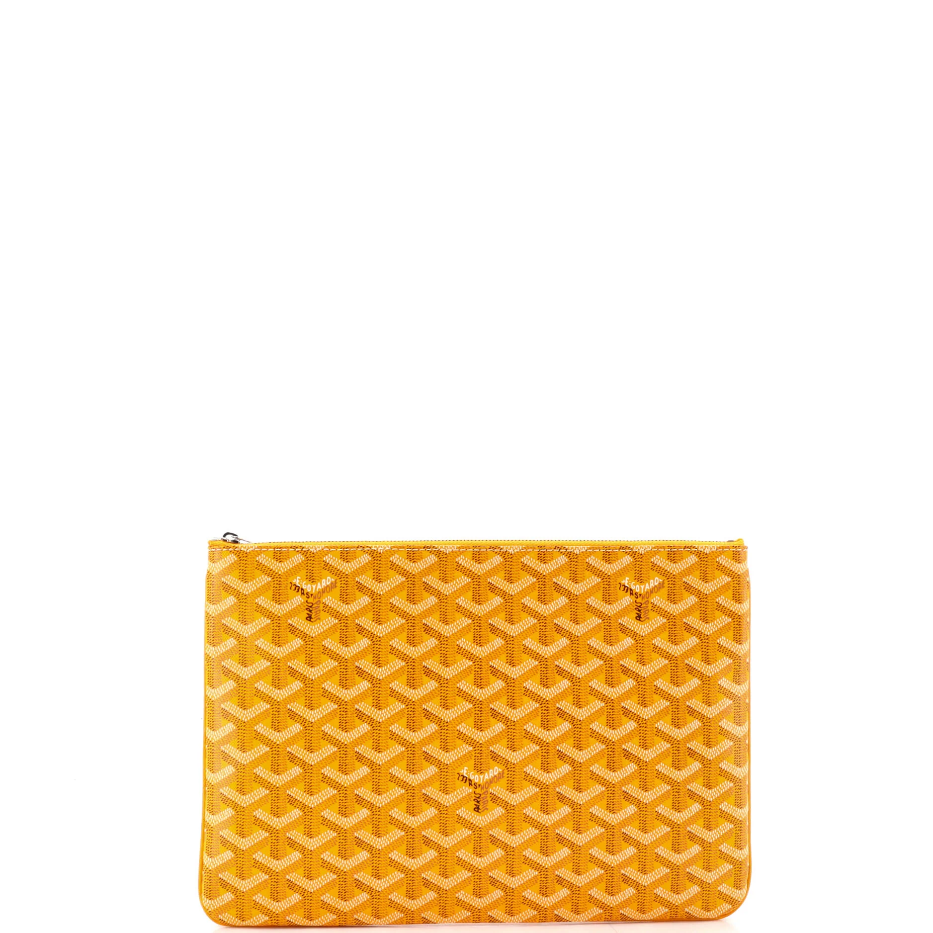 Senat Zip Pouch Coated Canvas MM