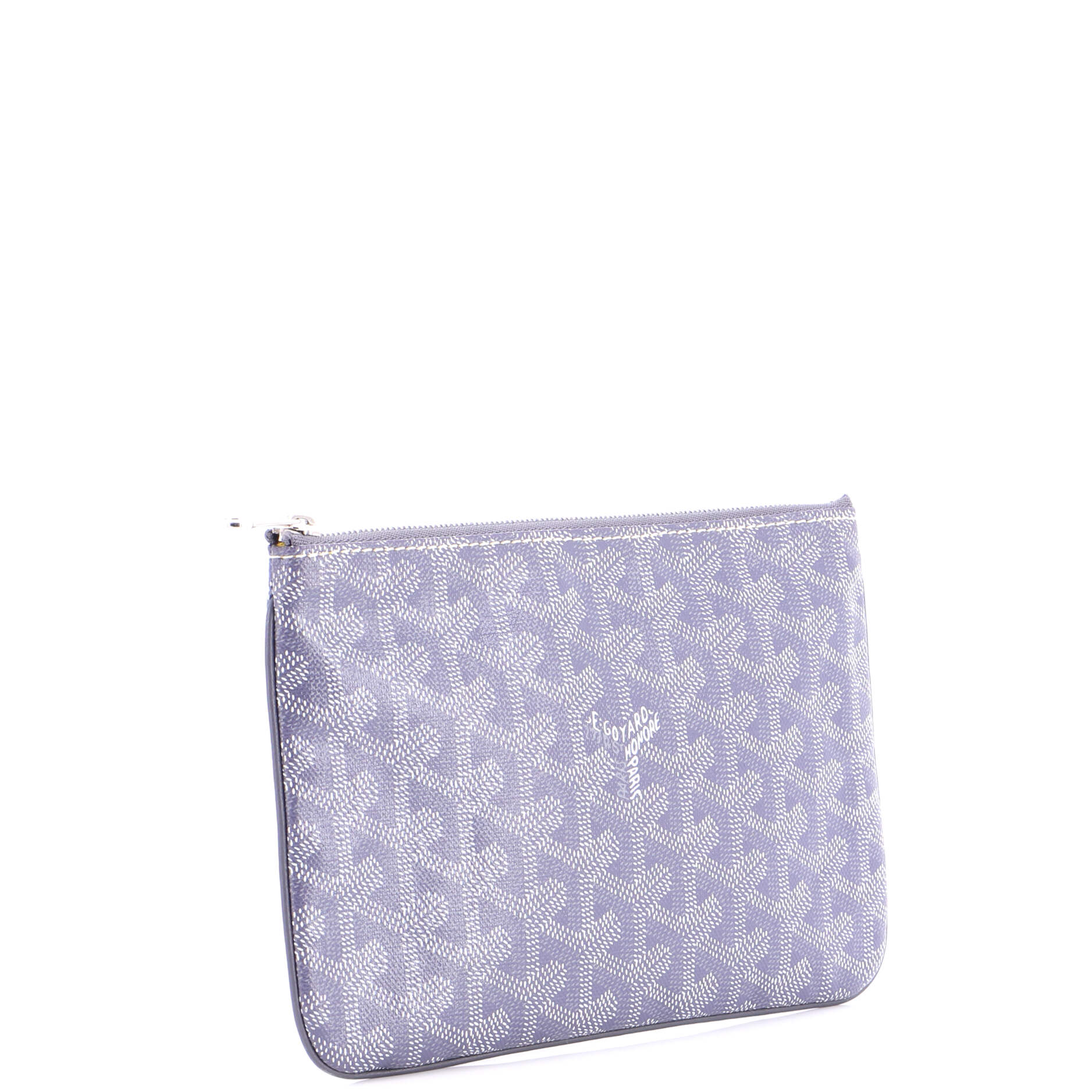 Senat Zip Pouch Coated Canvas PM - Image 2