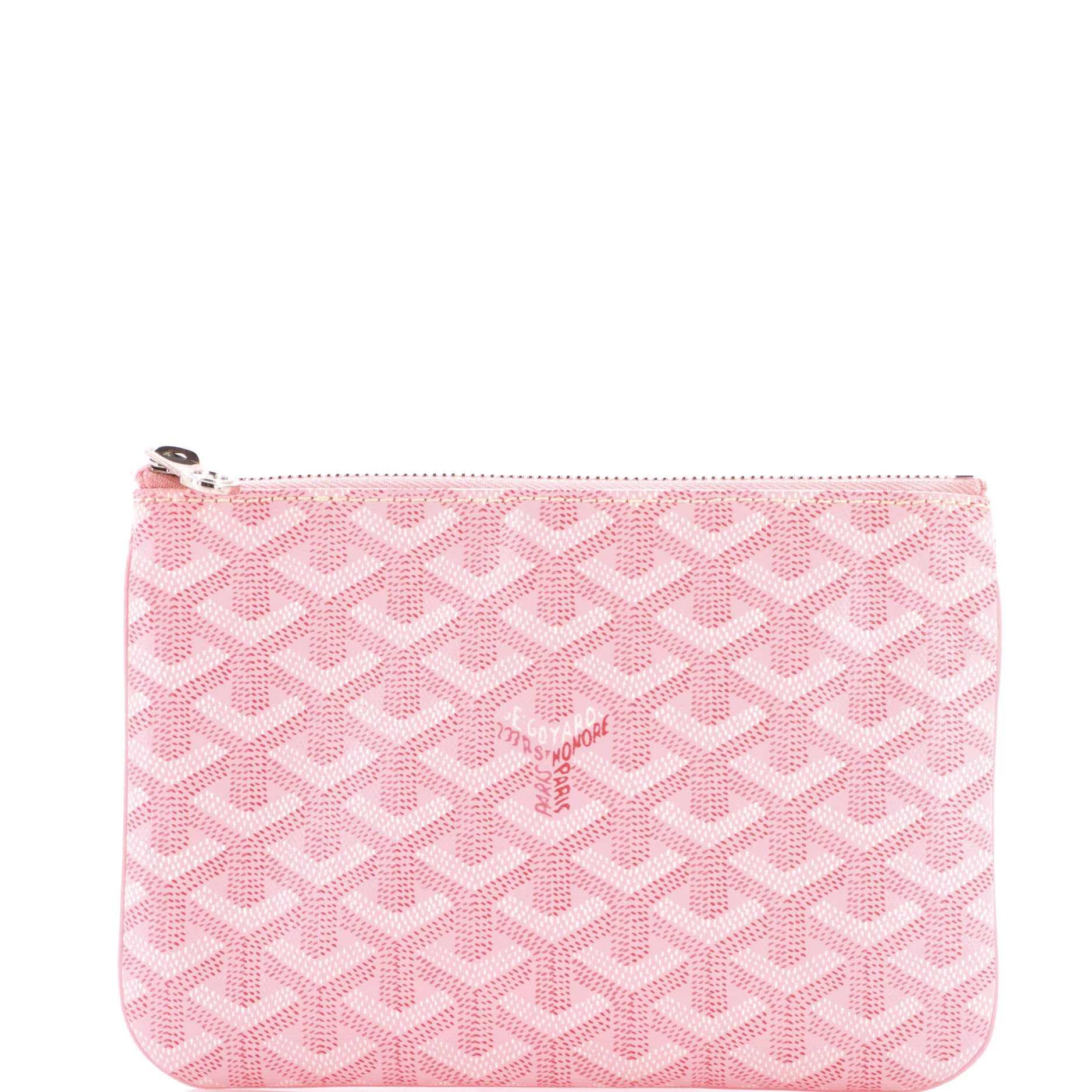 Senat Zip Pouch Coated Canvas PM