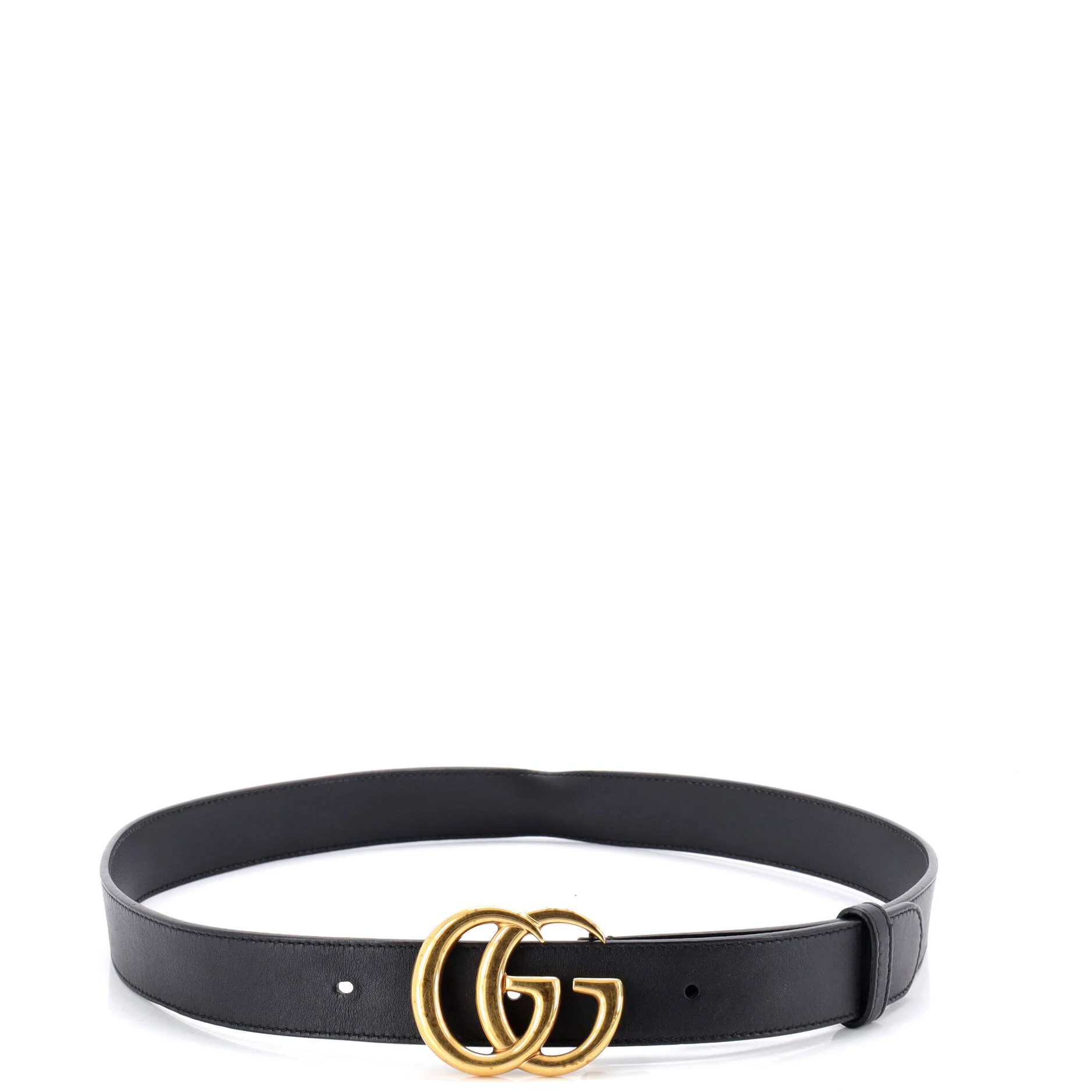GG Marmont Belt Leather Medium - Image 2
