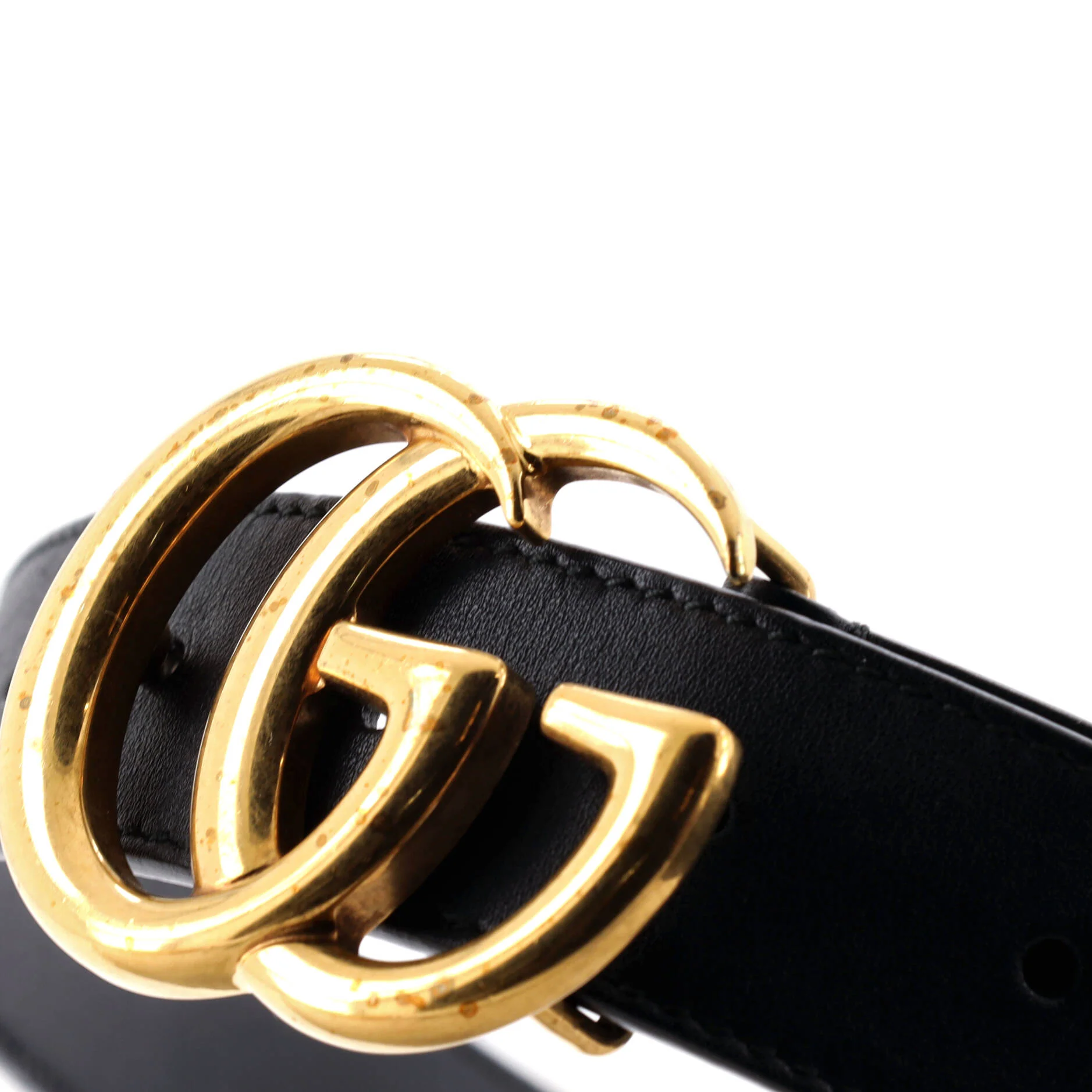 GG Marmont Belt Leather Medium - Image 4