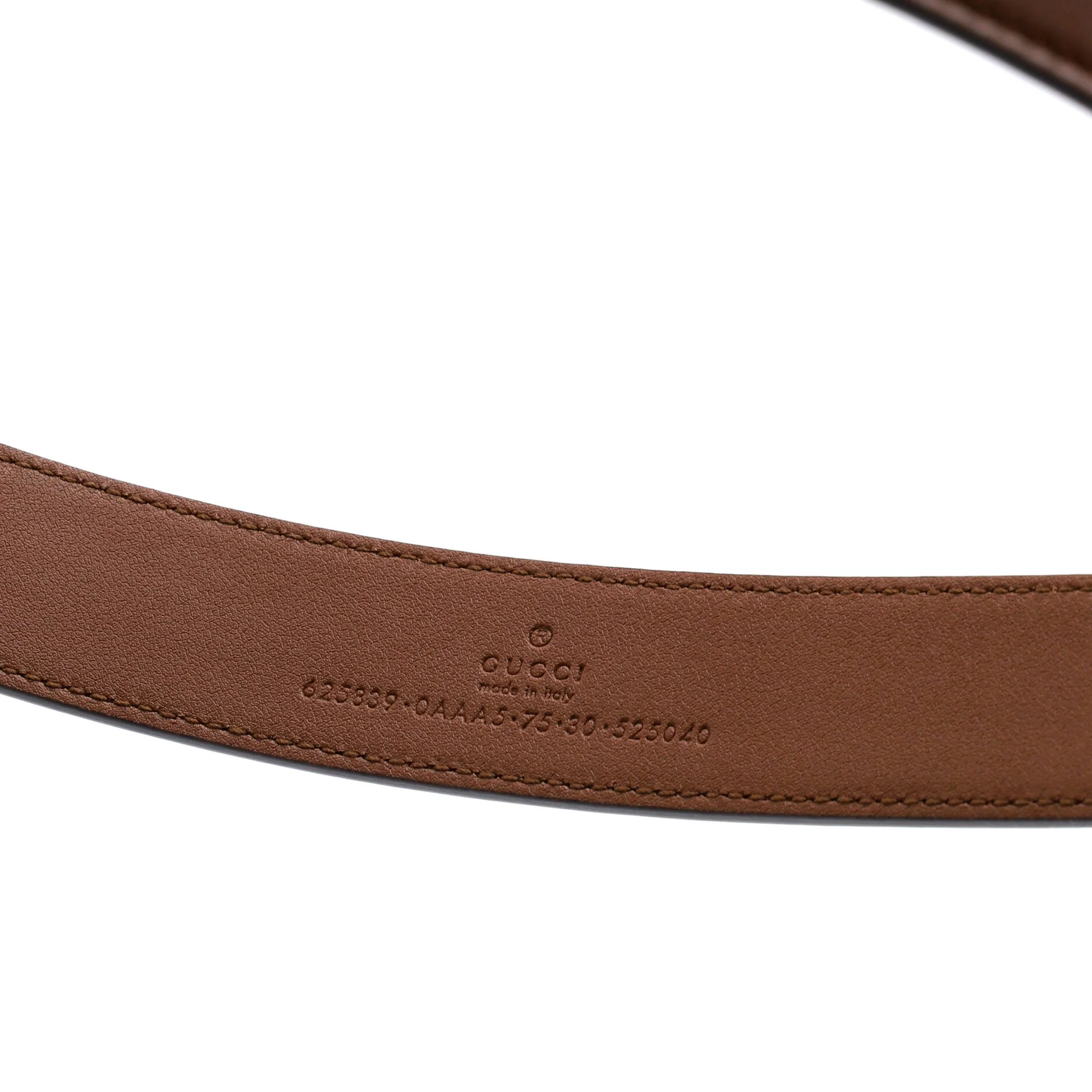 GG Marmont Belt Leather Medium - Image 3