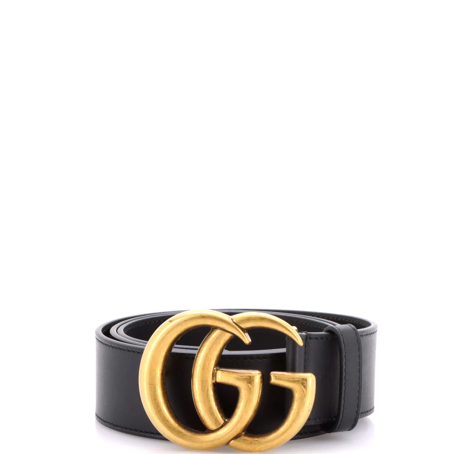GG Marmont Belt Leather Wide