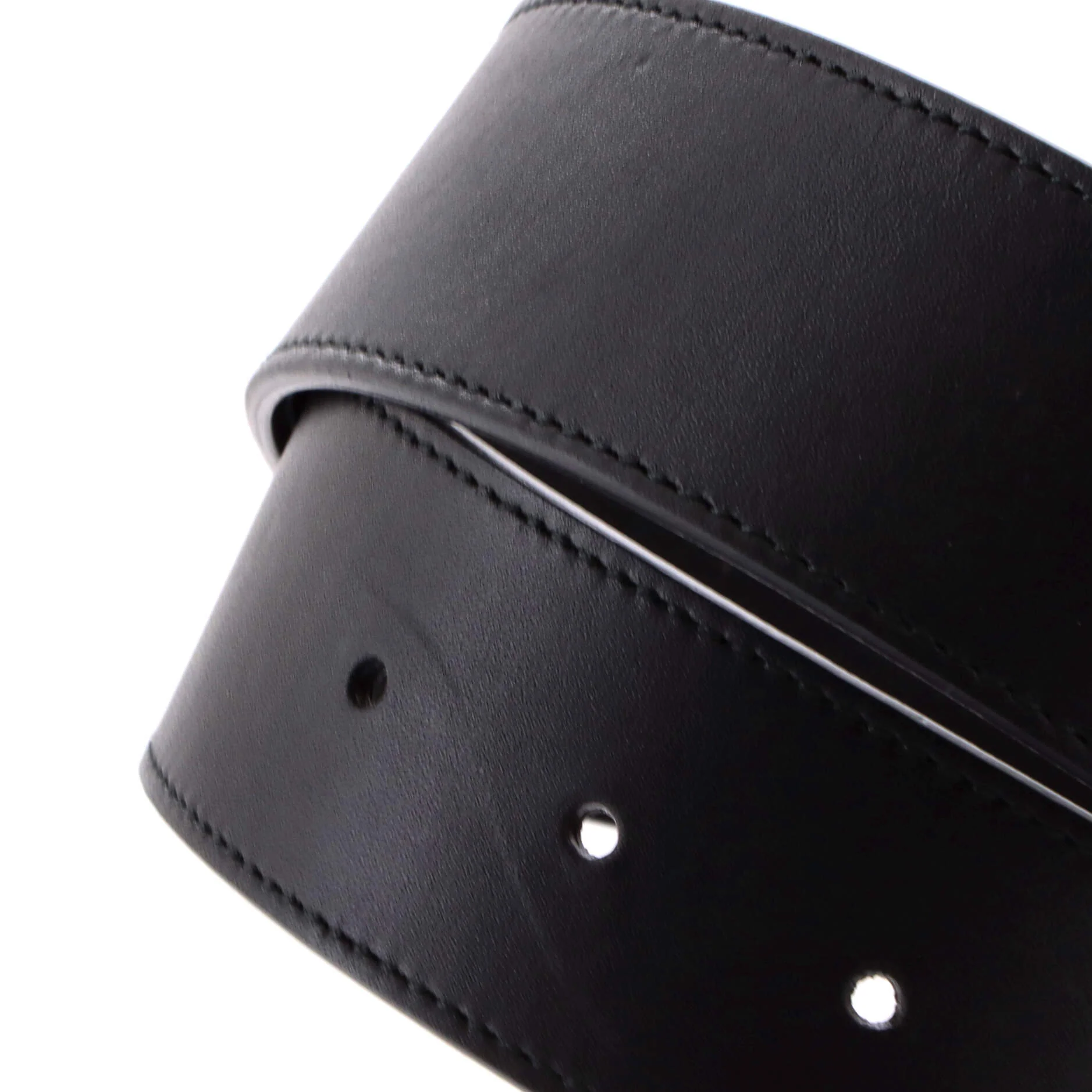 GG Marmont Belt Leather Wide - Image 4