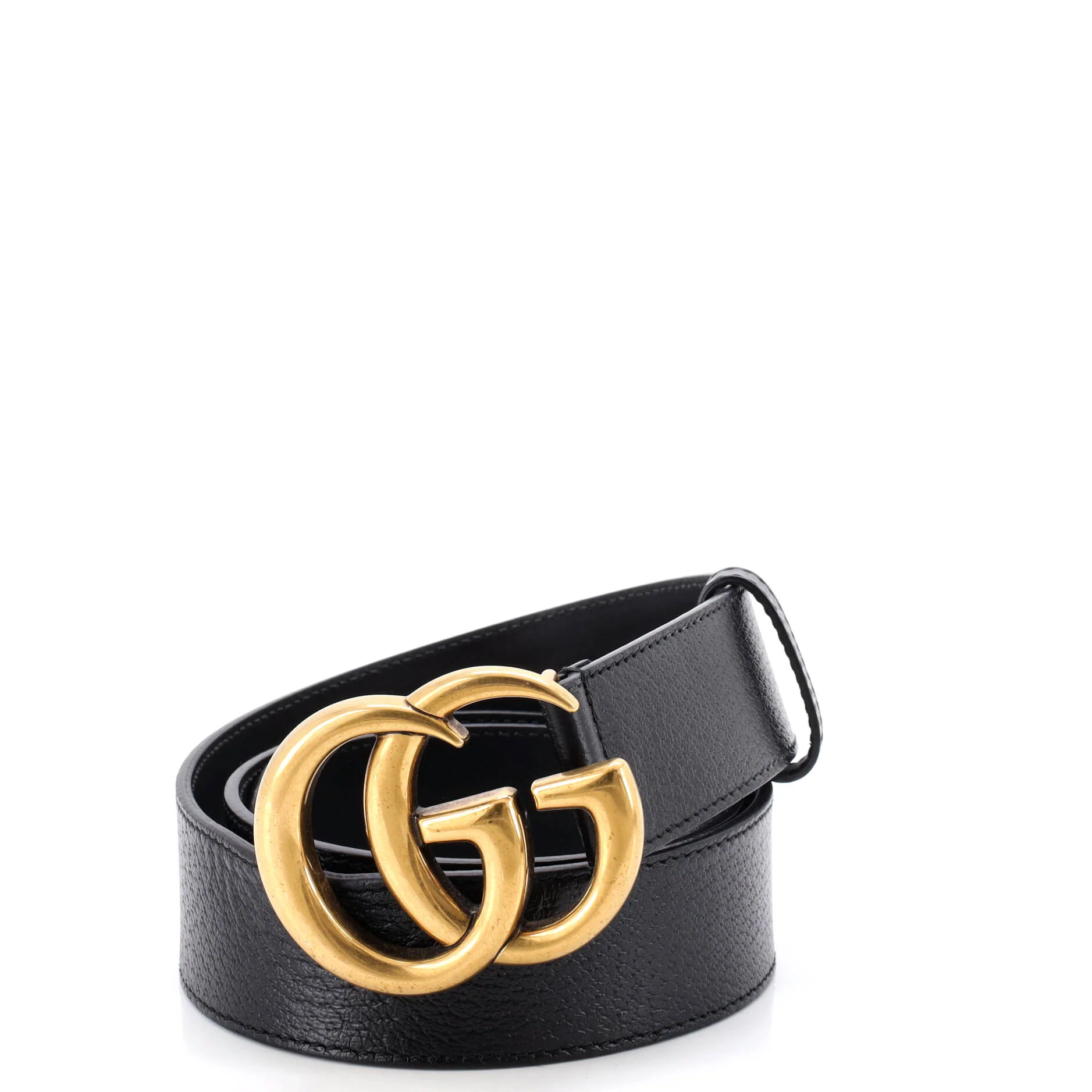 GG Marmont Belt Leather Wide