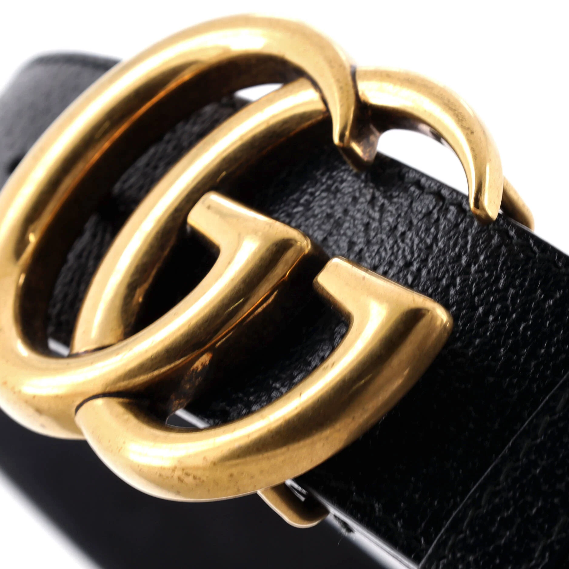 GG Marmont Belt Leather Wide - Image 4