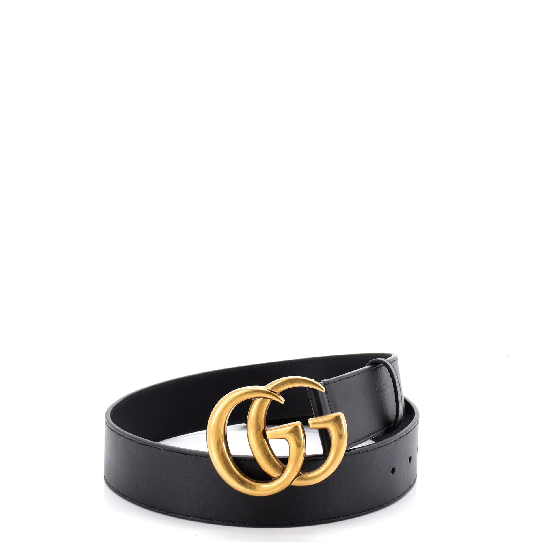 GG Marmont Belt Leather Wide 95