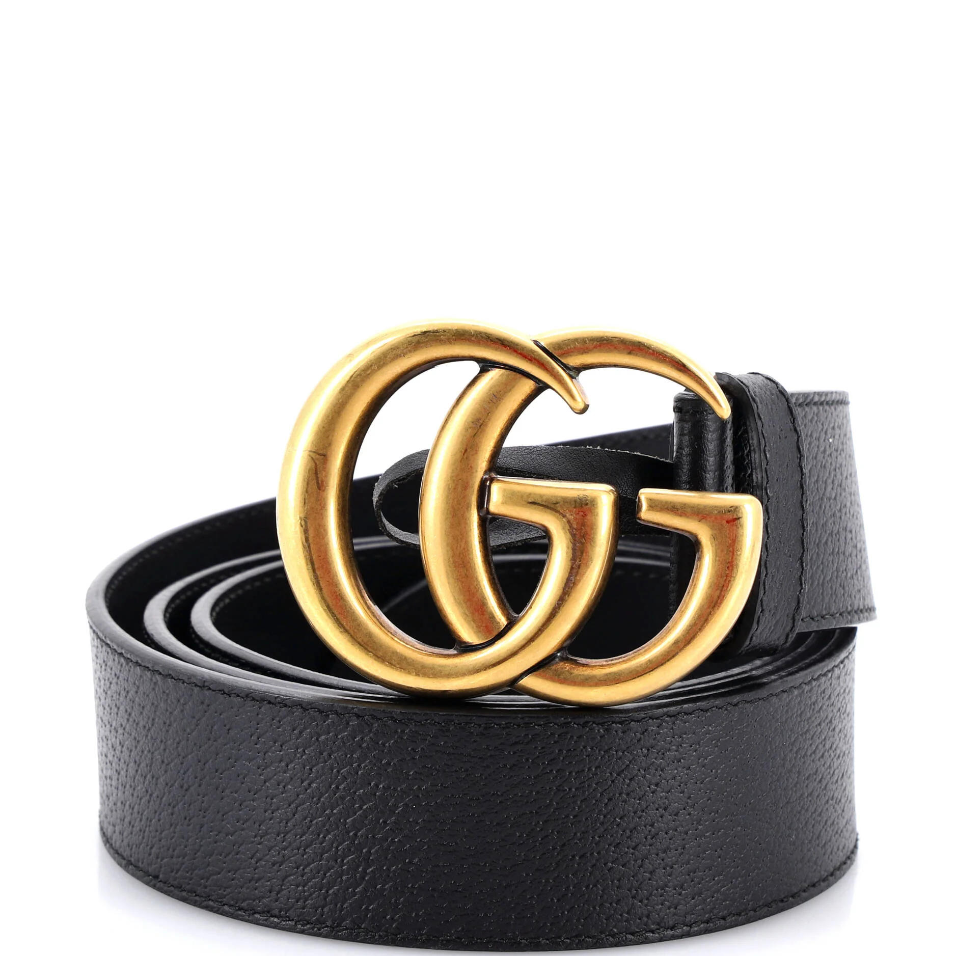 GG Marmont Belt Leather Wide