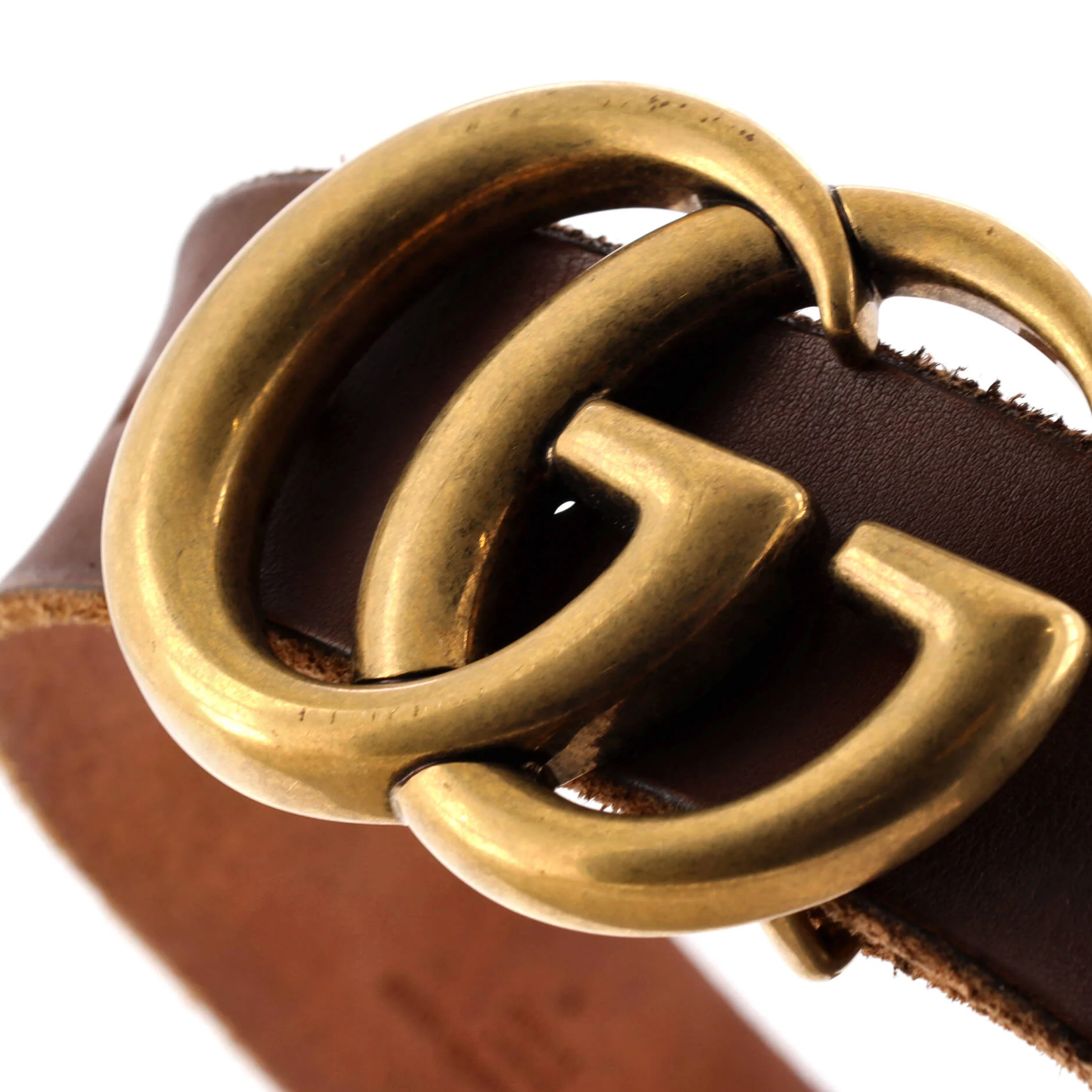 GG Marmont Belt Leather Wide - Image 4