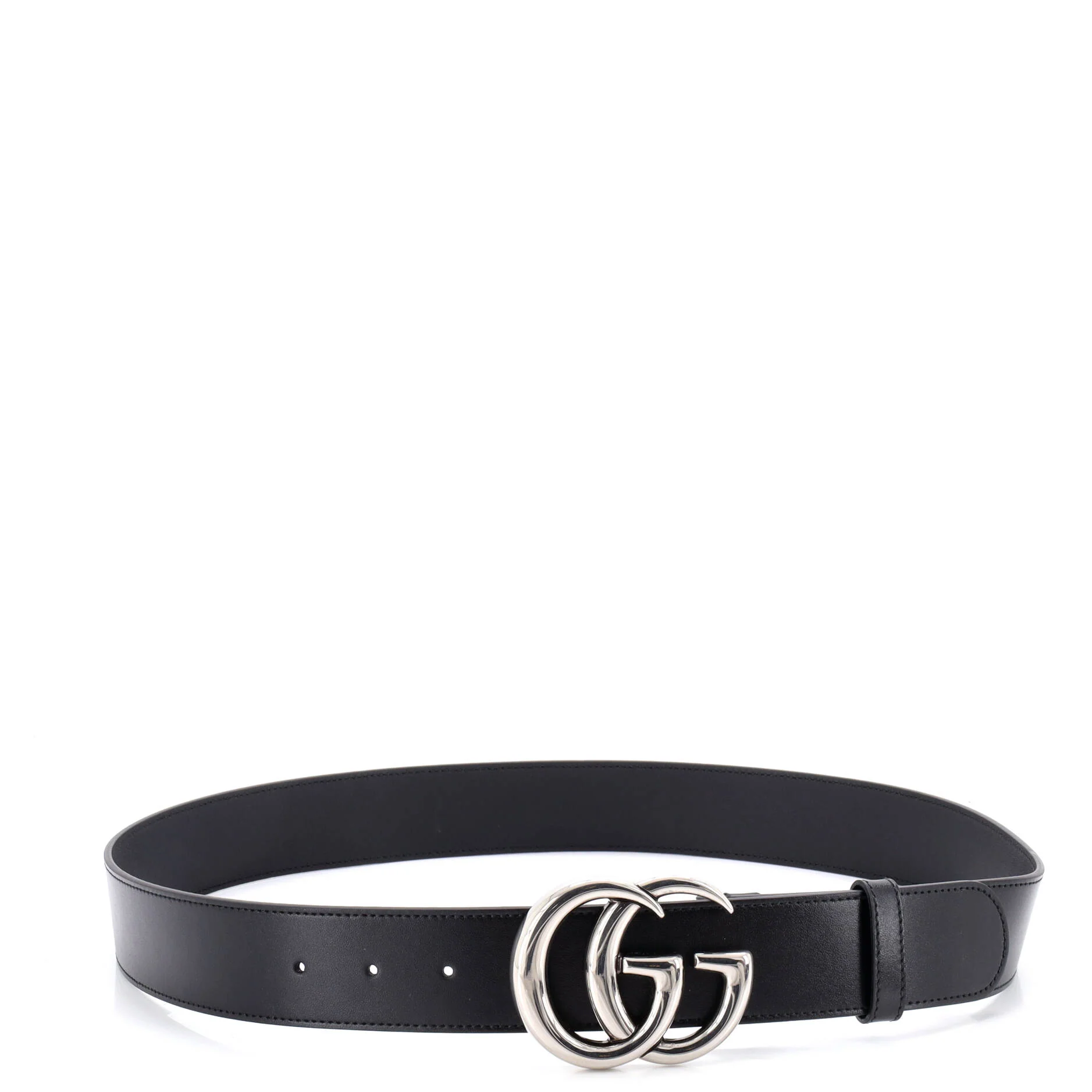 GG Marmont Belt Leather Wide - Image 2