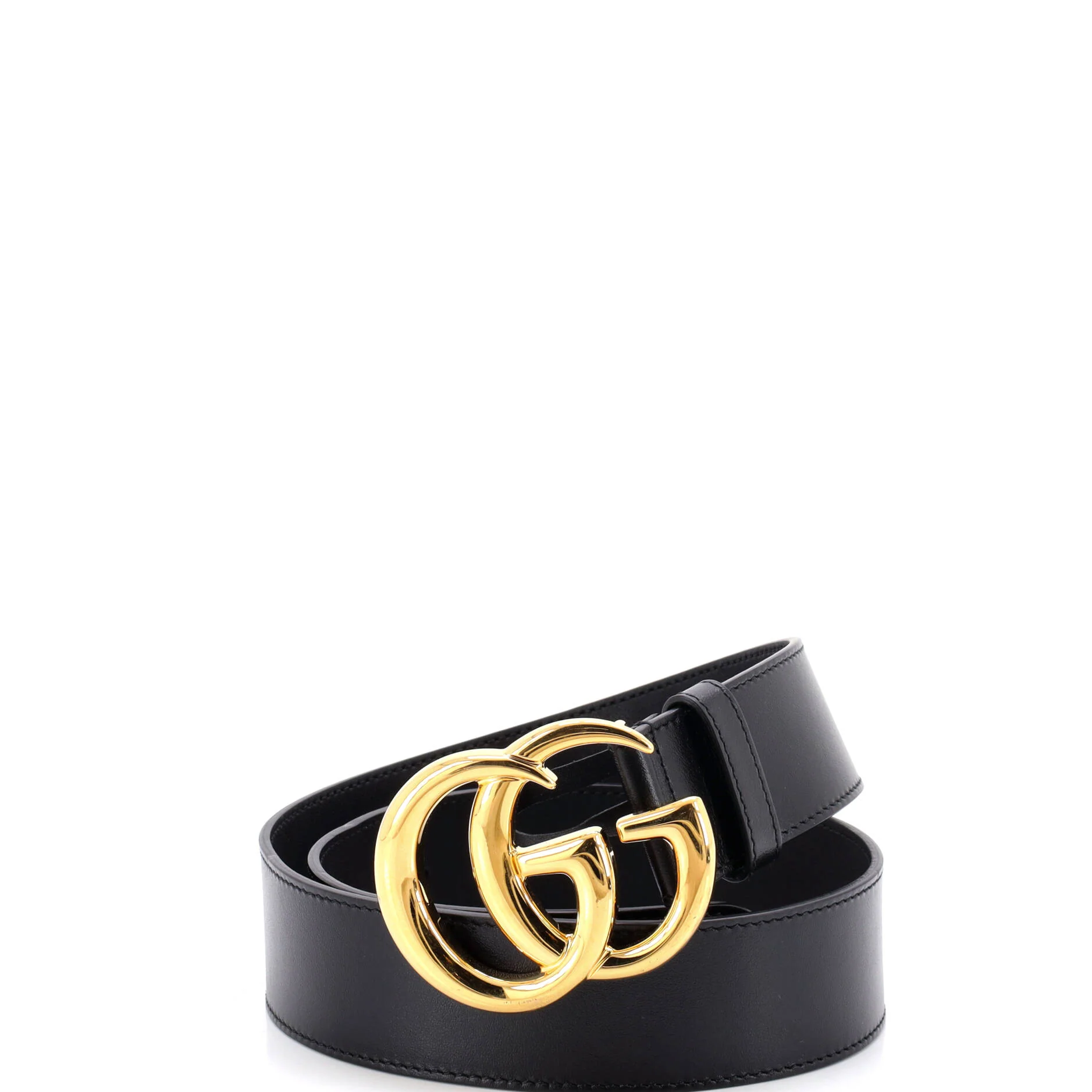 GG Marmont Belt Leather Wide