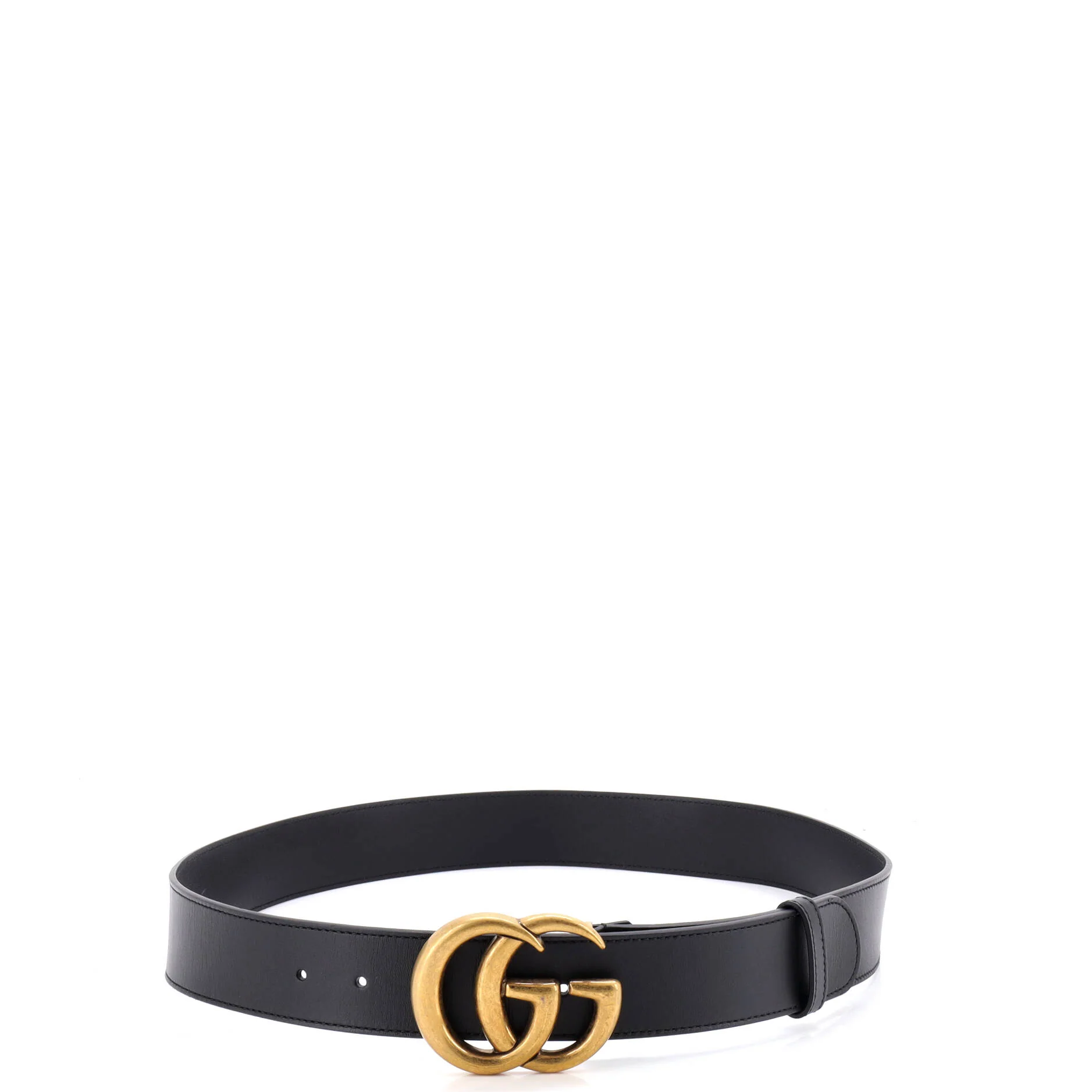 GG Marmont Belt Leather Wide - Image 2