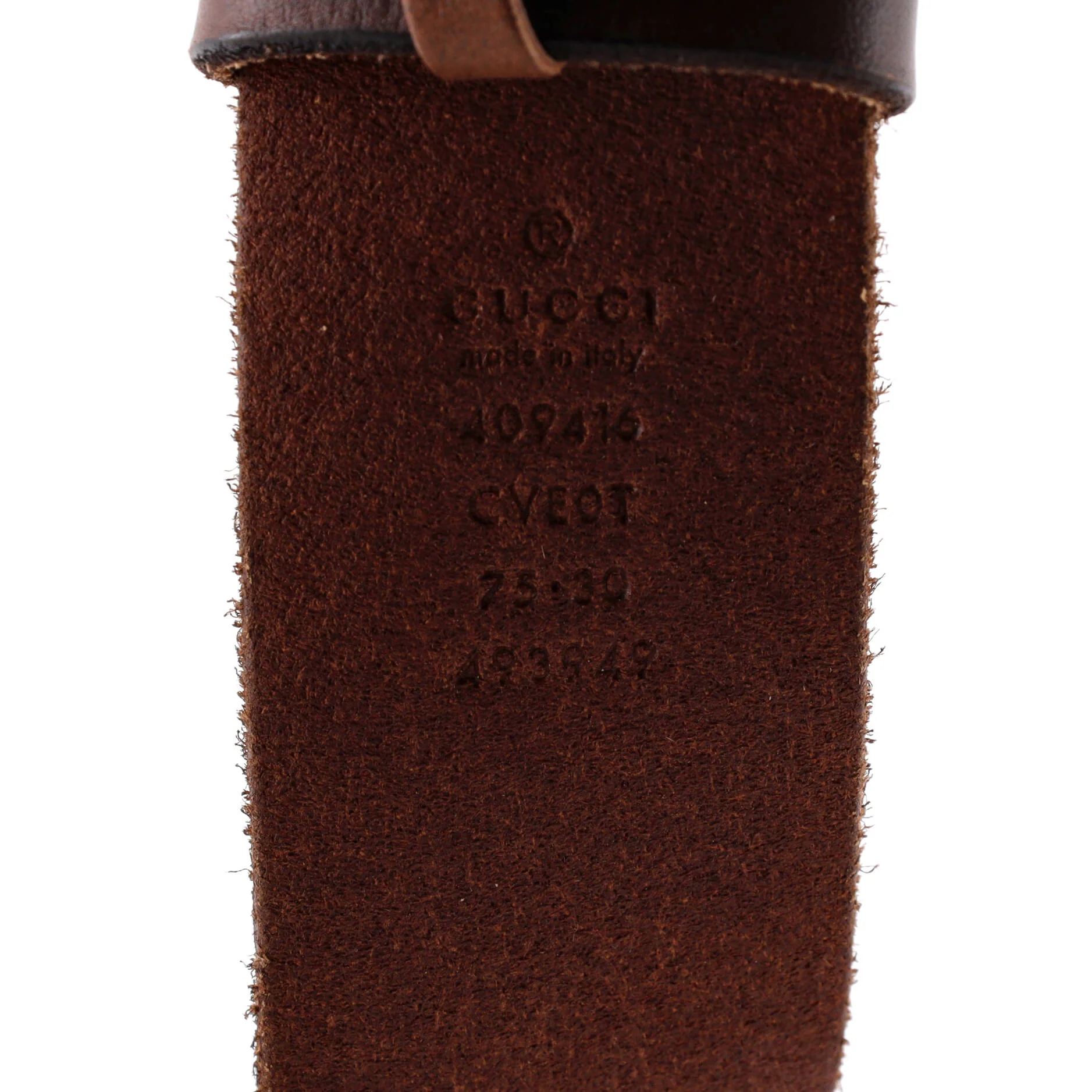 GG Marmont Belt Leather Wide - Image 3