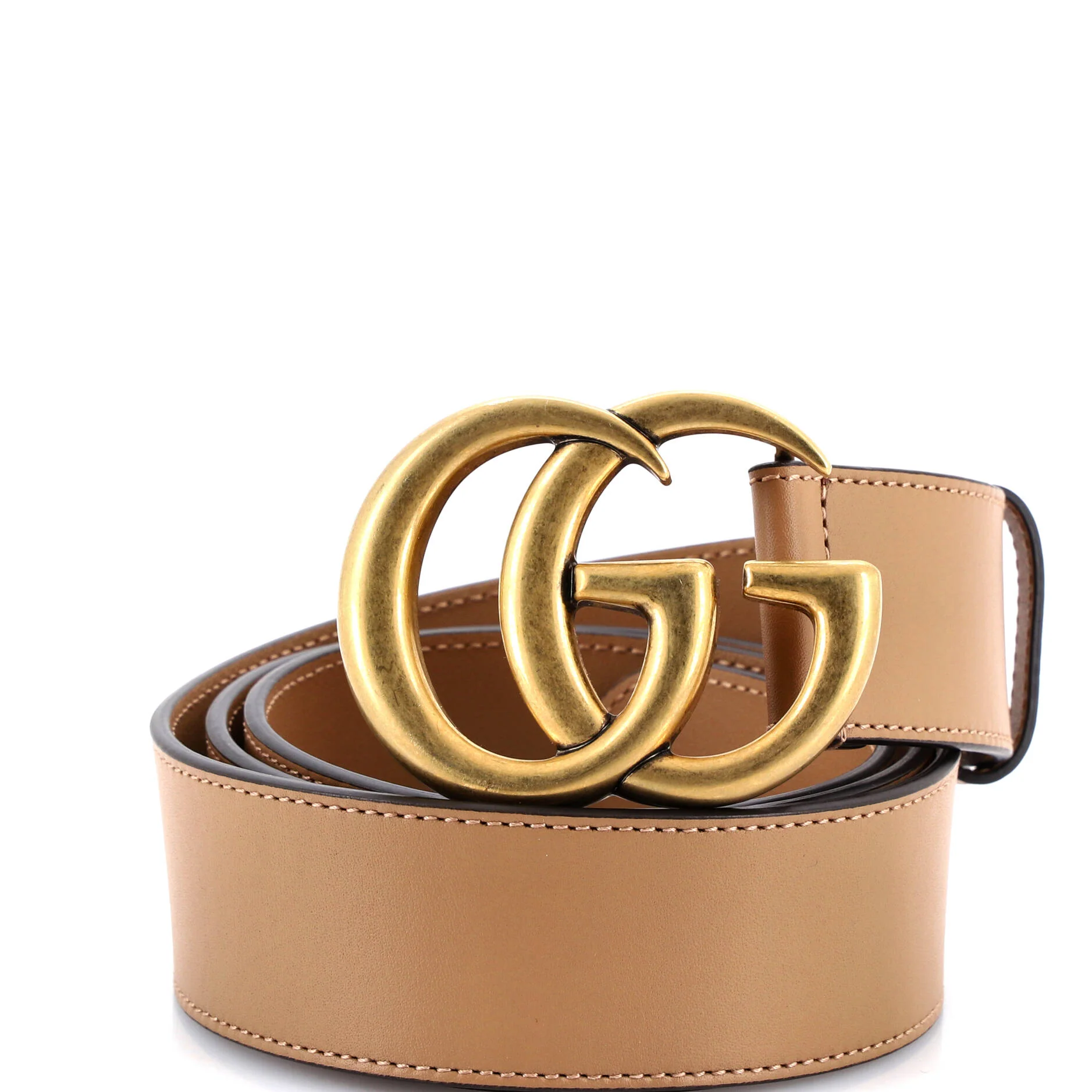 GG Marmont Belt Leather Wide