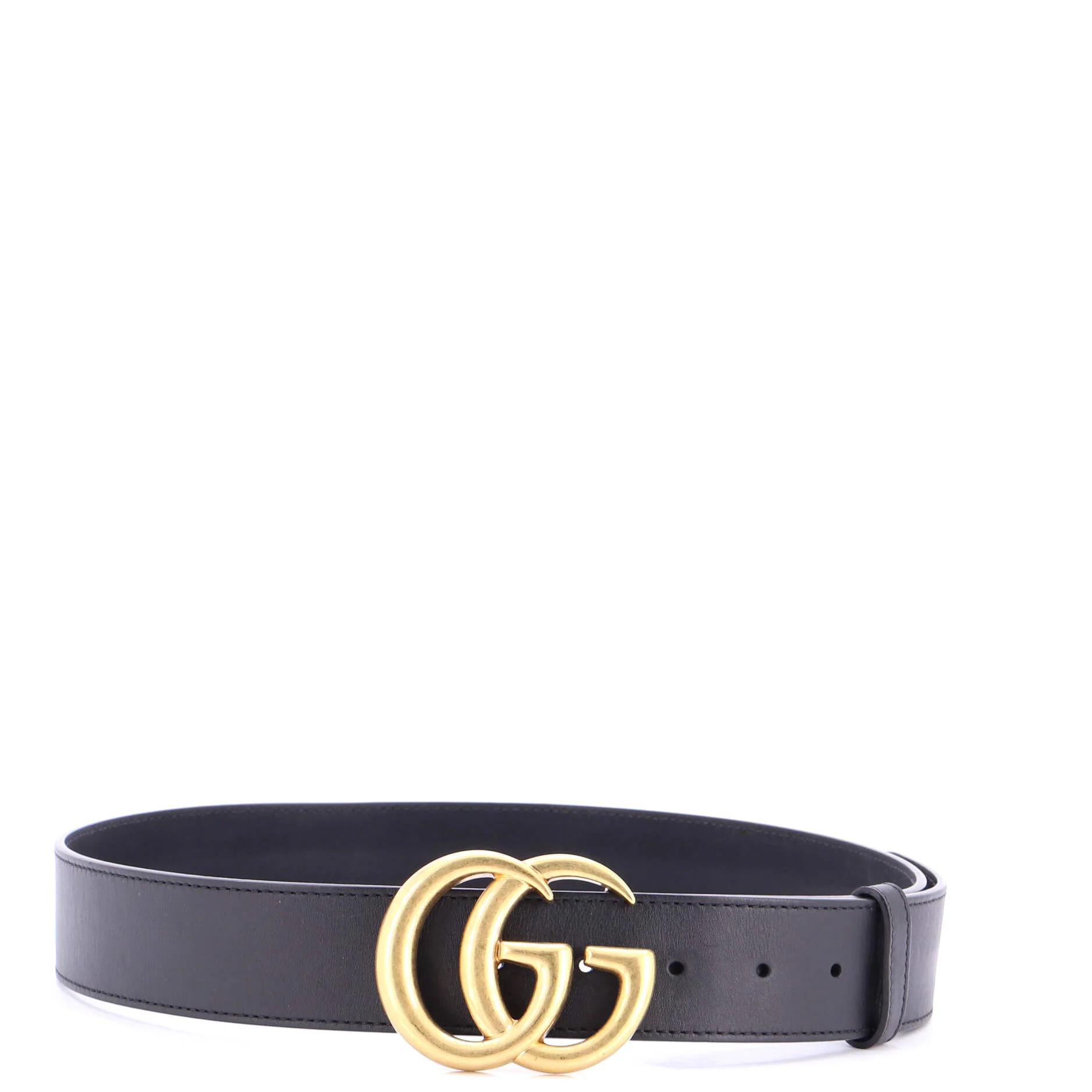 GG Marmont Belt Leather Wide