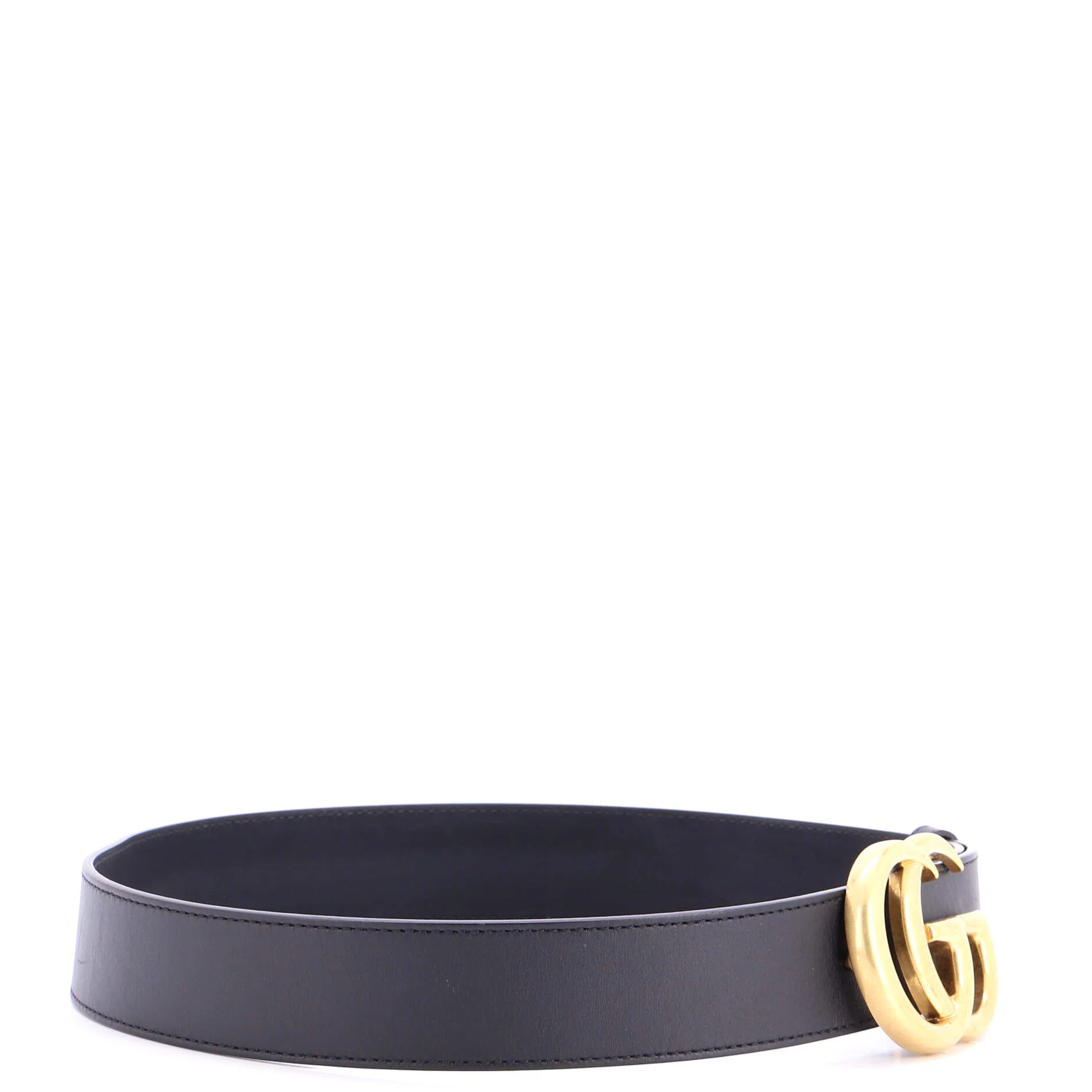 GG Marmont Belt Leather Wide - Image 2