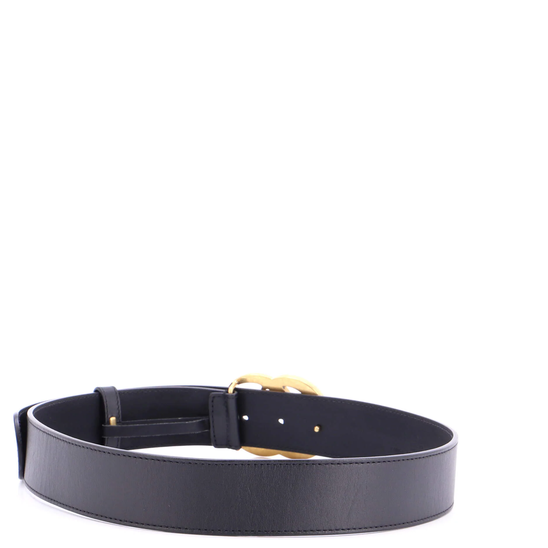 GG Marmont Belt Leather Wide - Image 3
