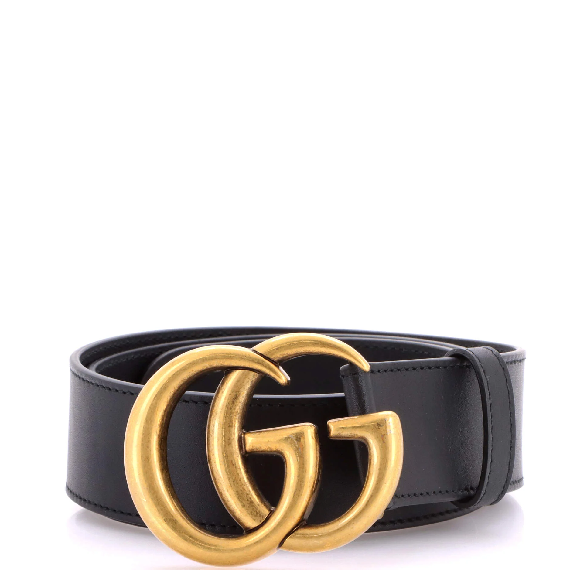 GG Marmont Belt Leather Wide