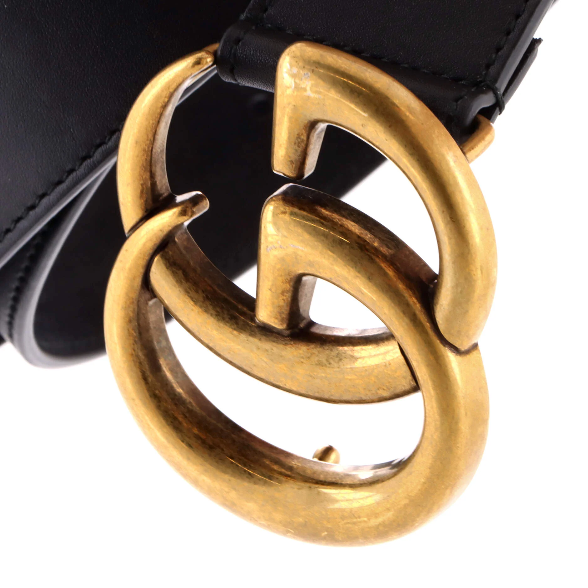 GG Marmont Belt Leather Wide - Image 3