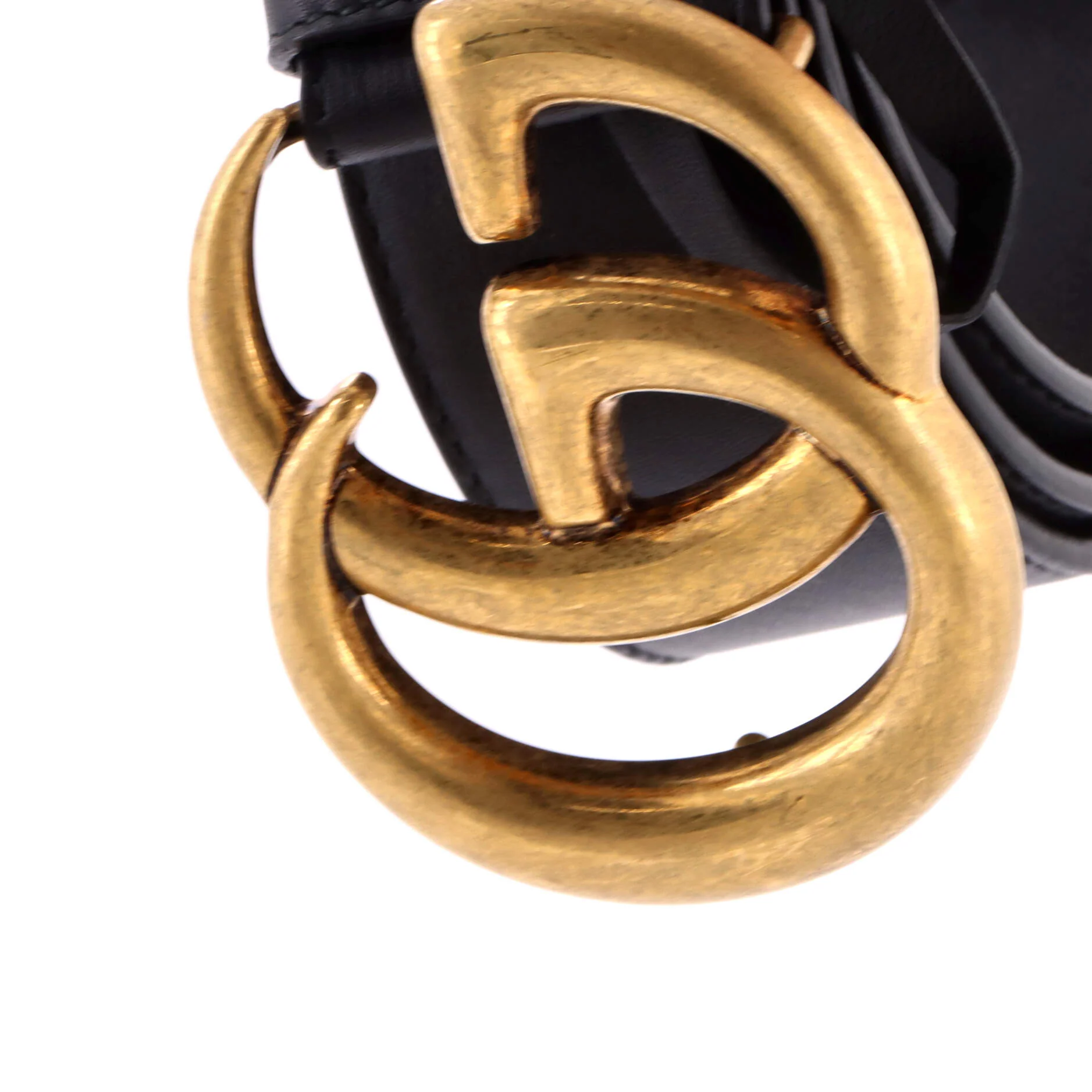 GG Marmont Belt Leather Wide - Image 3