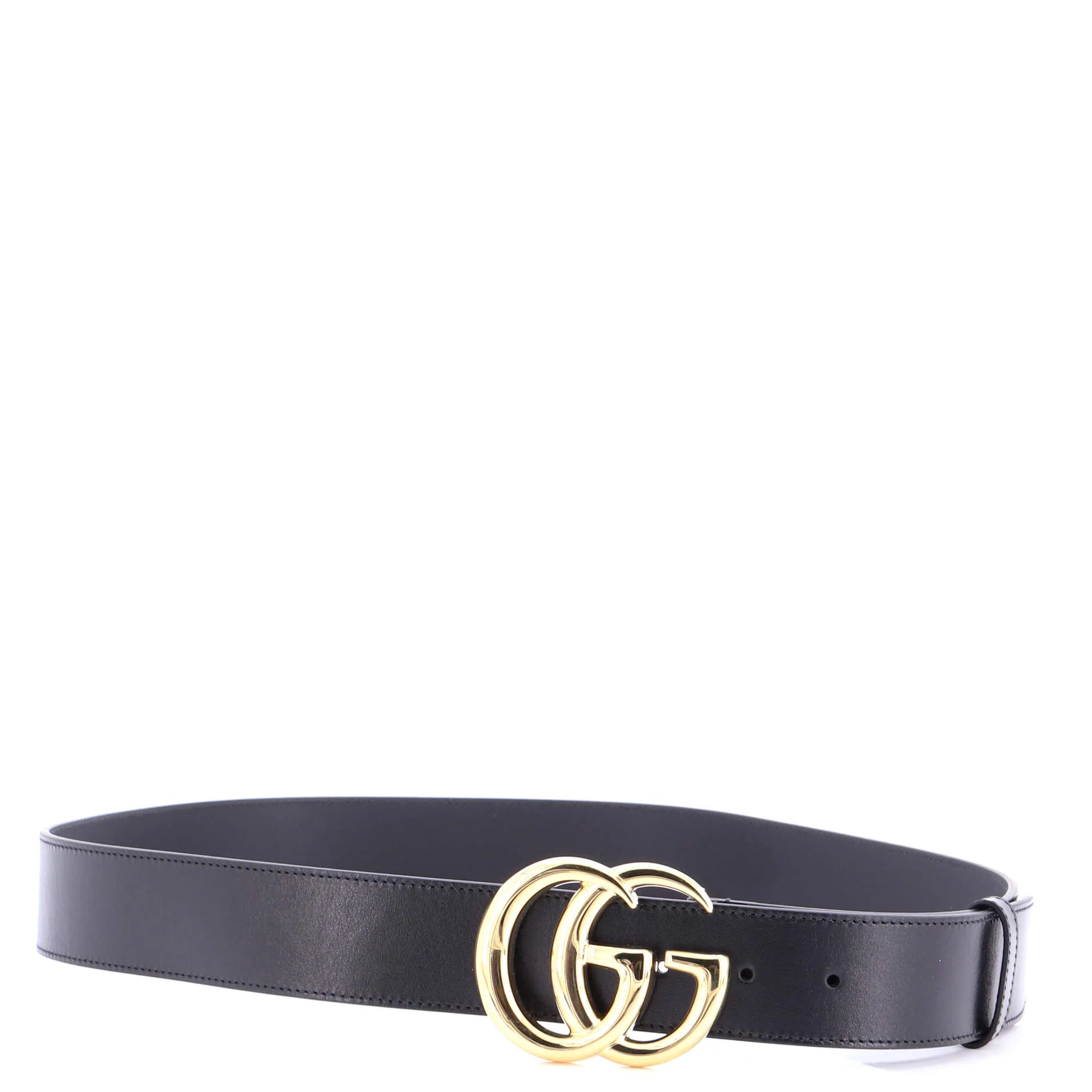 GG Marmont Belt Leather Wide