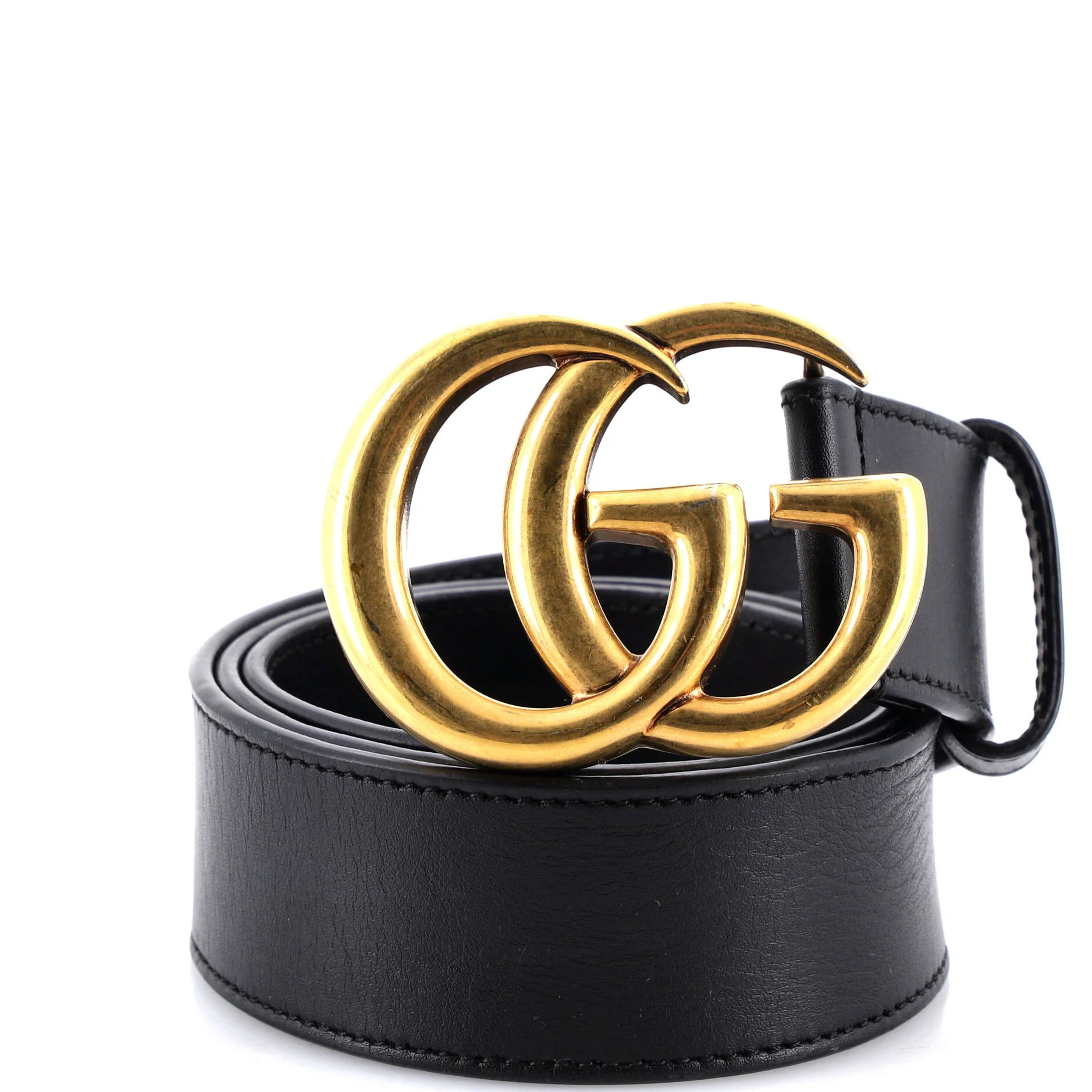 GG Marmont Belt Leather Wide