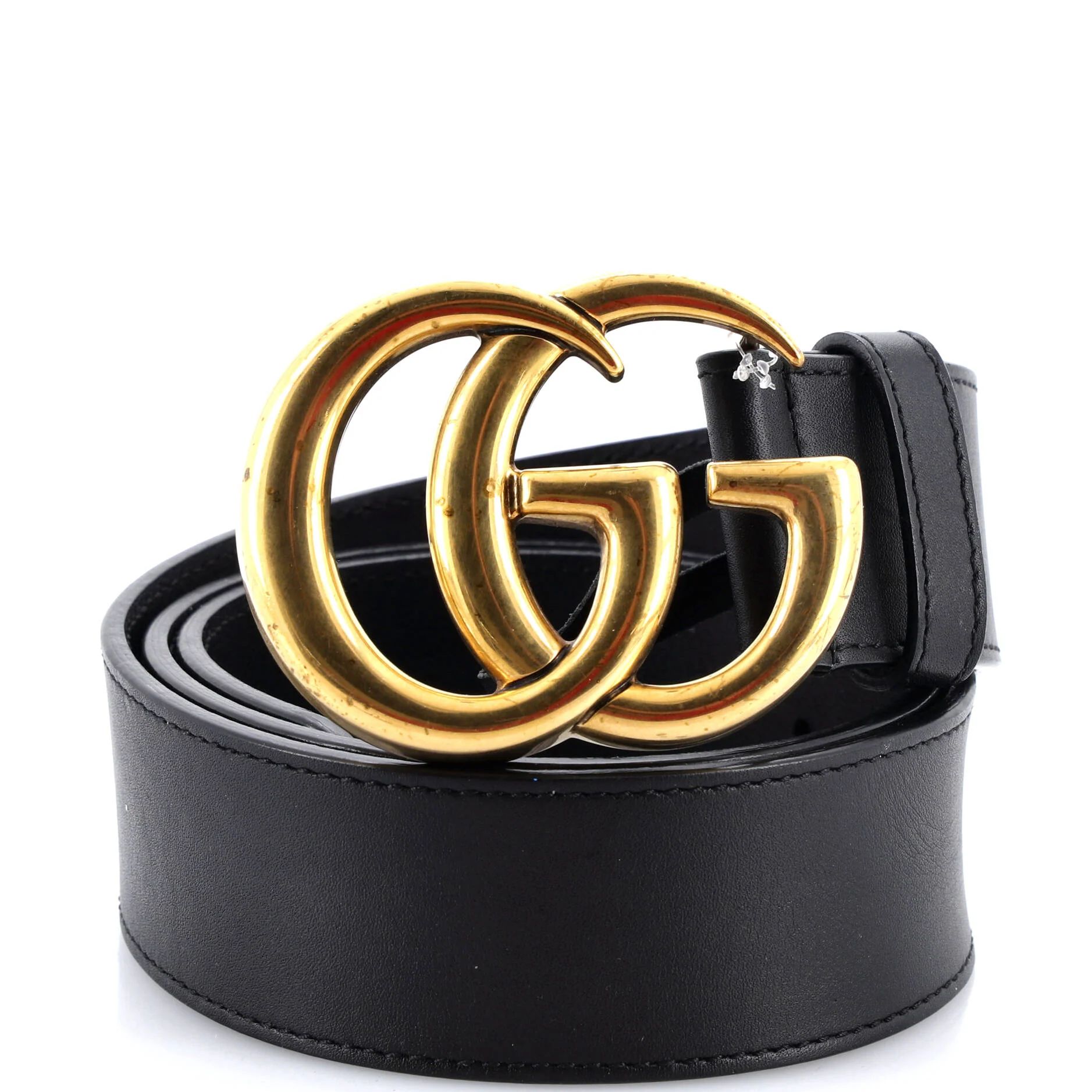 GG Marmont Belt Leather Wide
